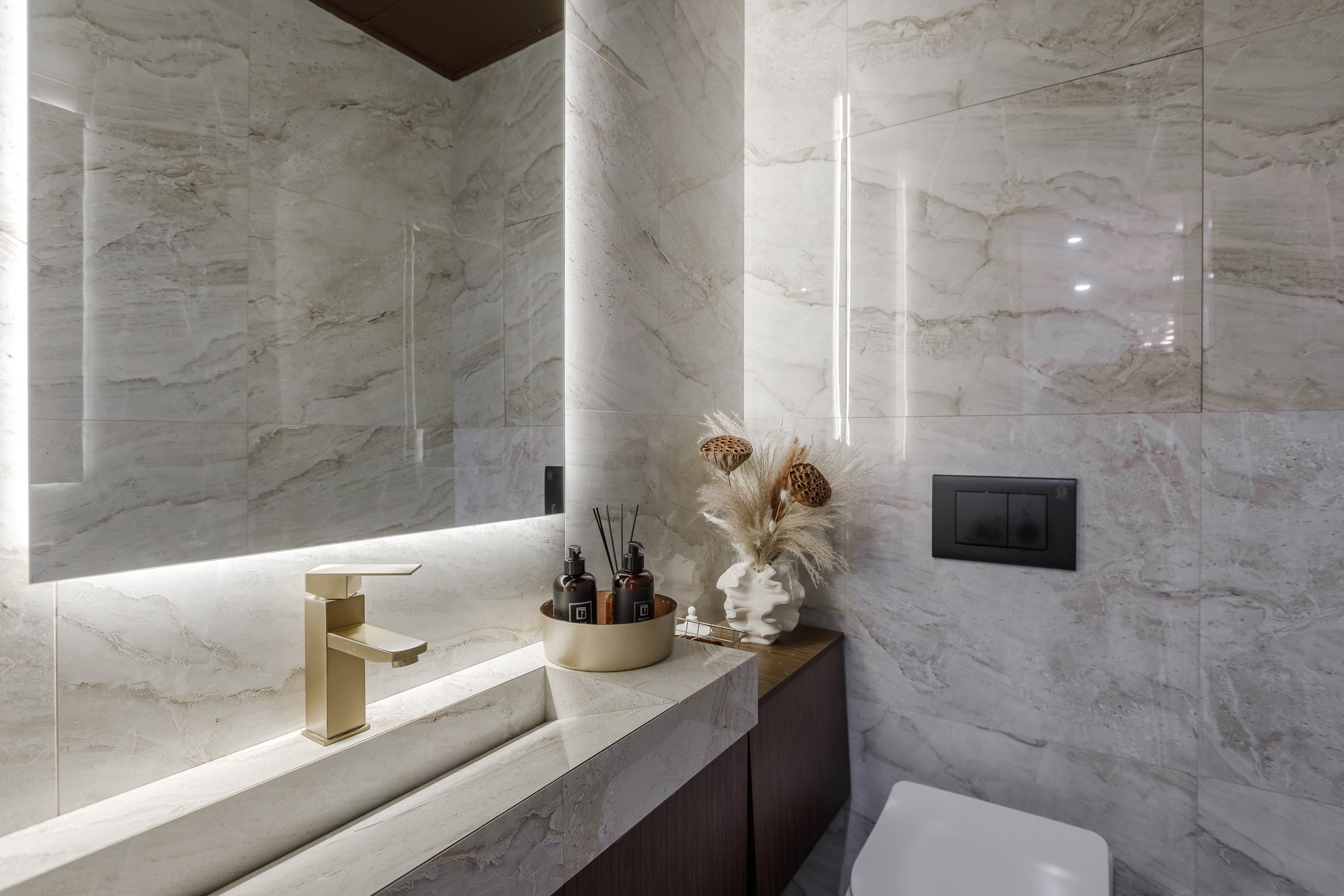 Интерьерная съемка салона красоты. Интерьерный фотограф в Москве Роман Потапов