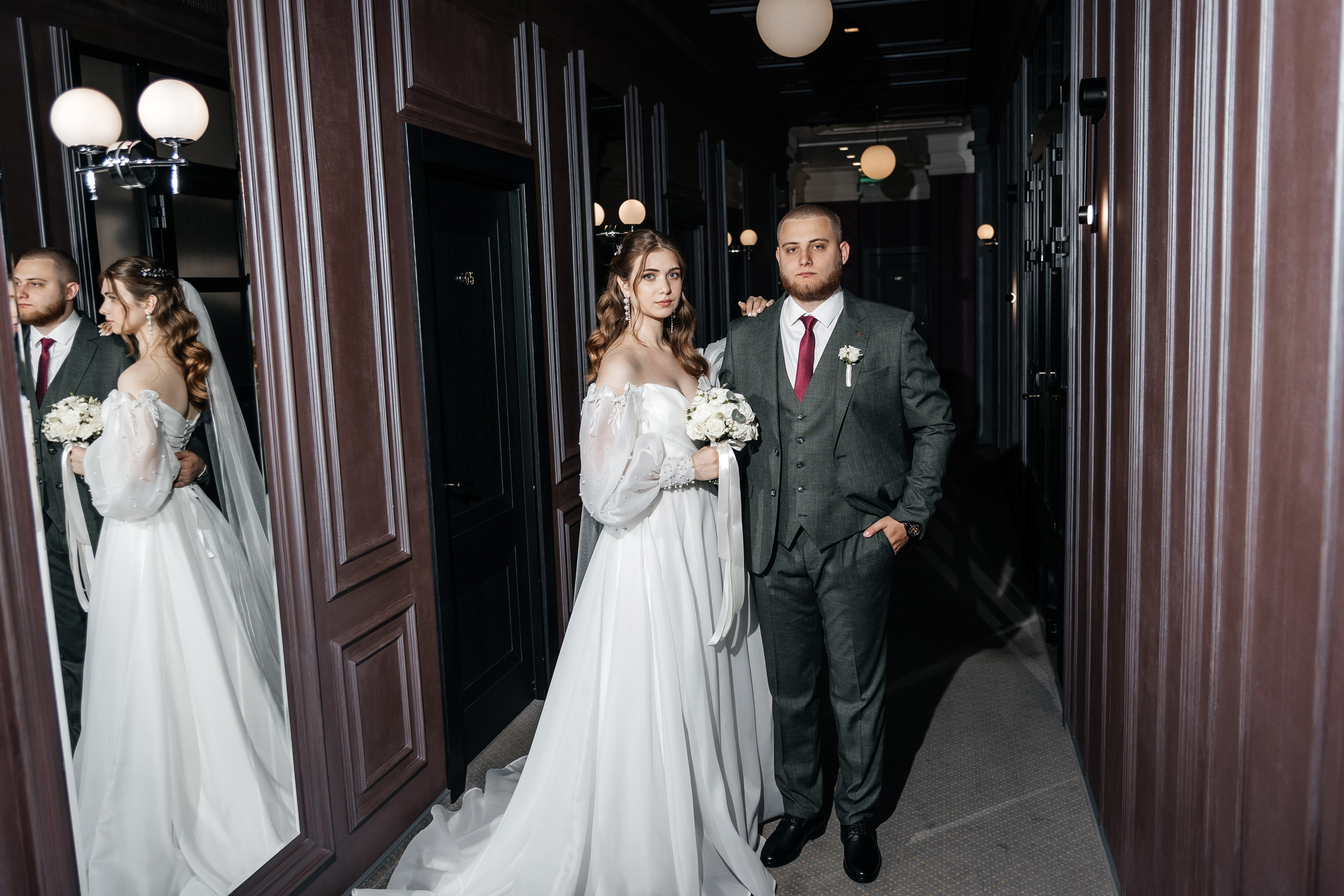 Дарья & Денис | 27.07.24. Свадебный и семейный фотограф в Омске Евгения Хакимова