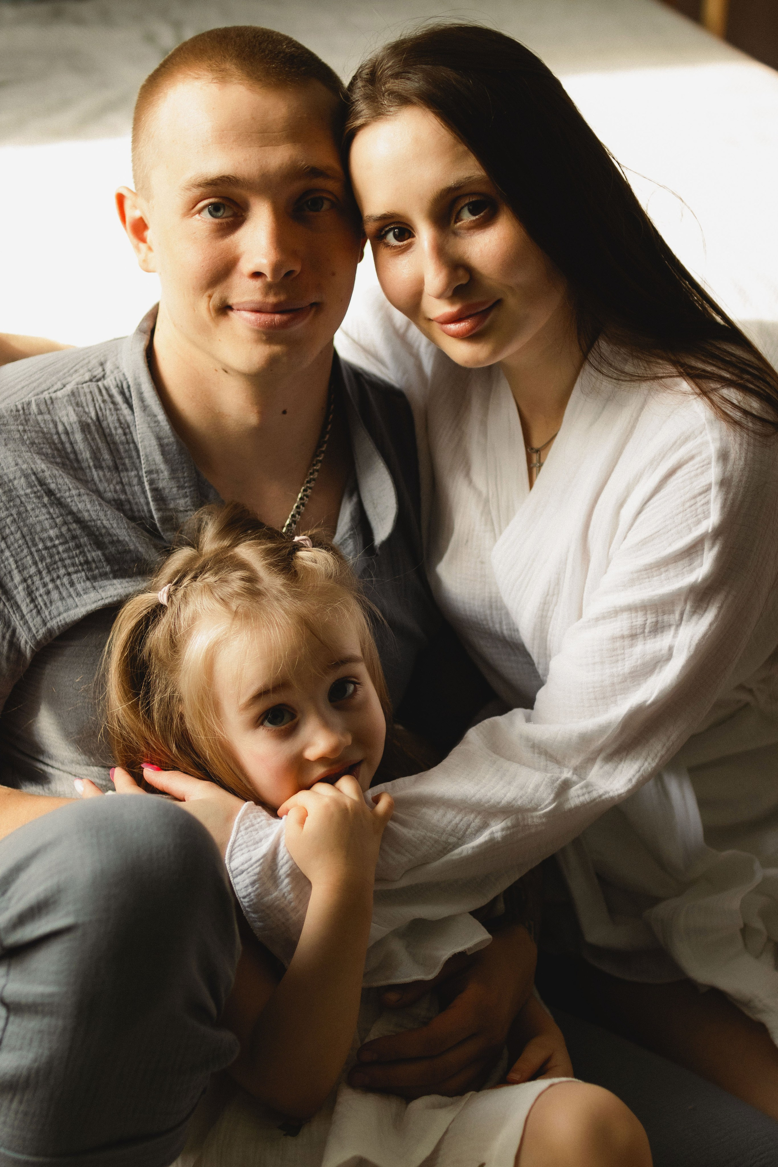 Ксения, Данил и Мира. Фотограф в Челябинске Наталья Епимахова