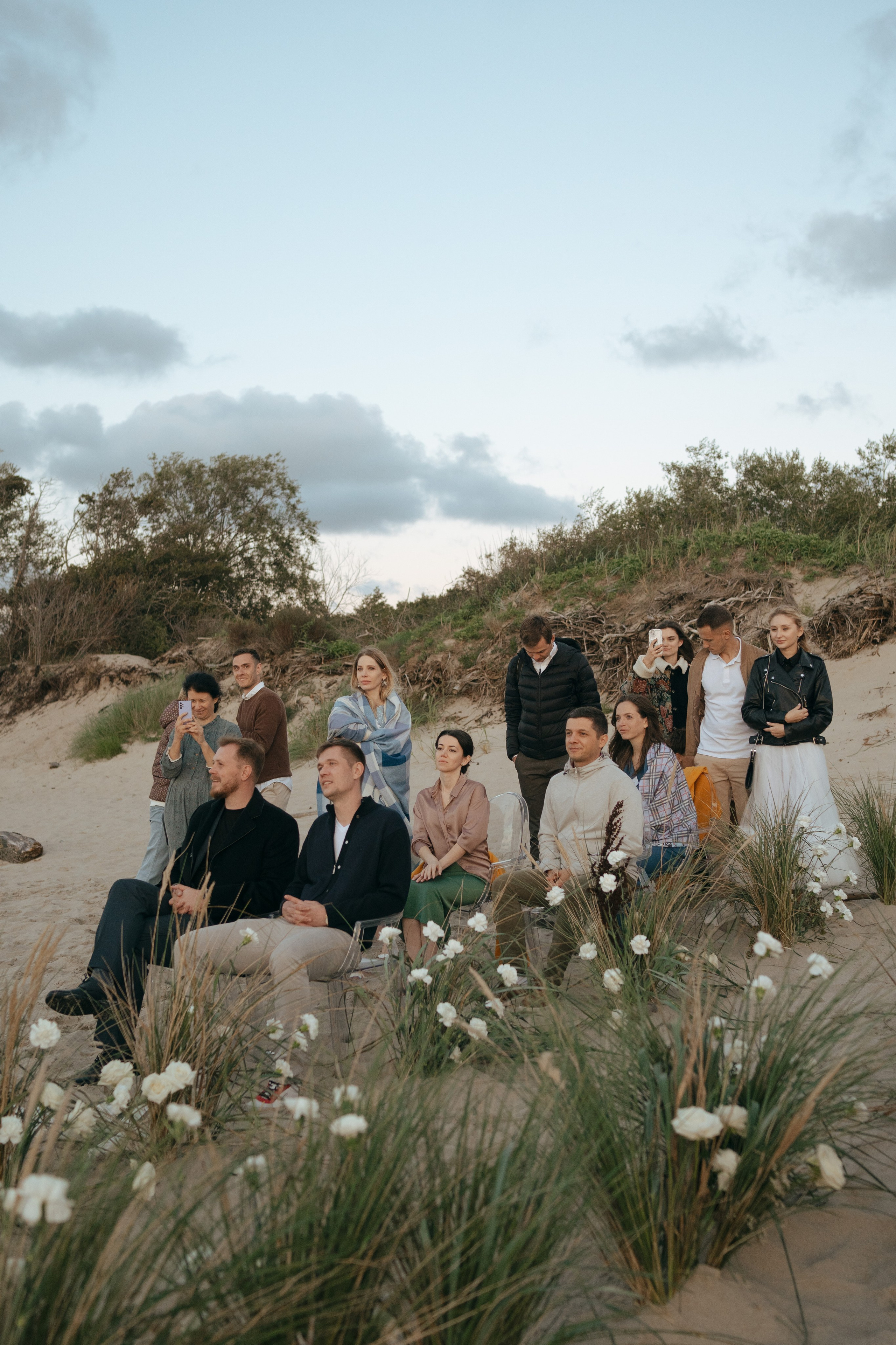 Алима & Никита. Куршская коса. Оформление свадеб, декор свадеб Вера Маркова, Москва