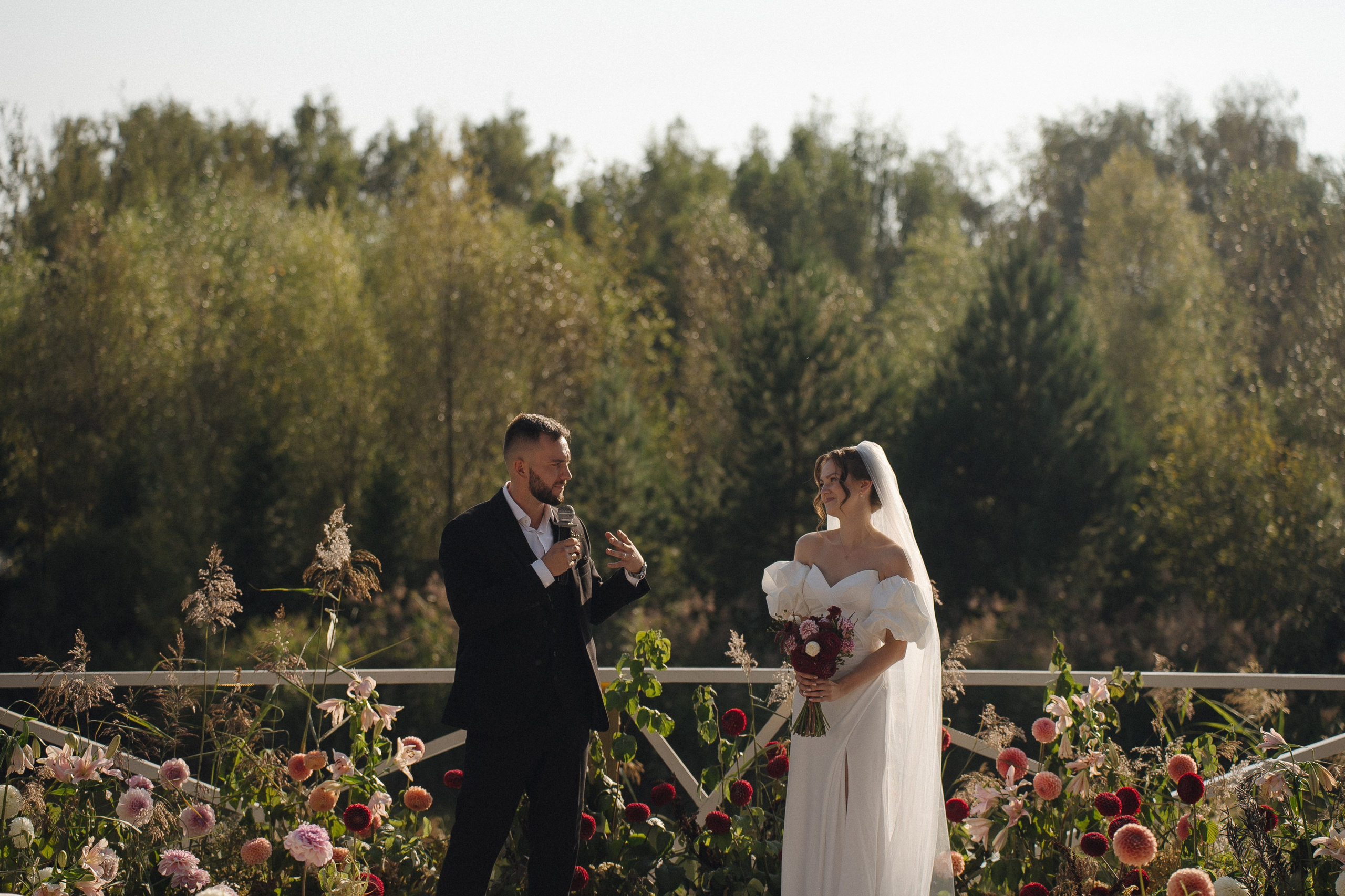 Катя & Егор. Оформление свадеб, декор свадеб Вера Маркова, Москва