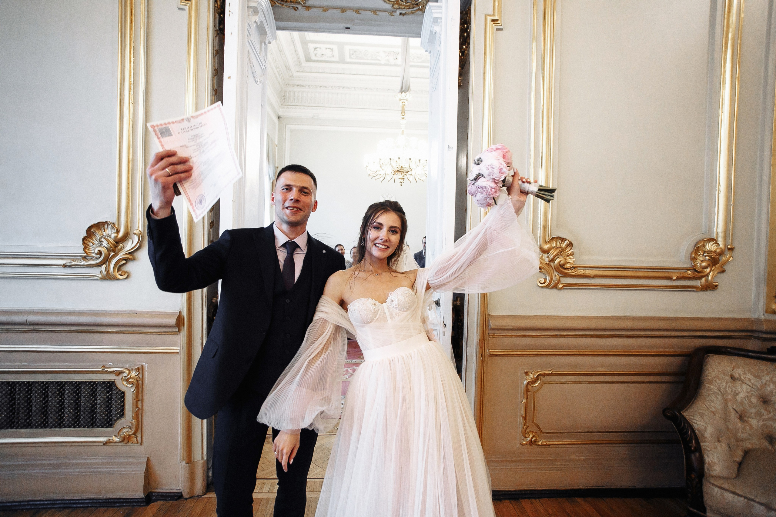 Свадьба Романа и Анастасии. Свадебный фотограф СПБ