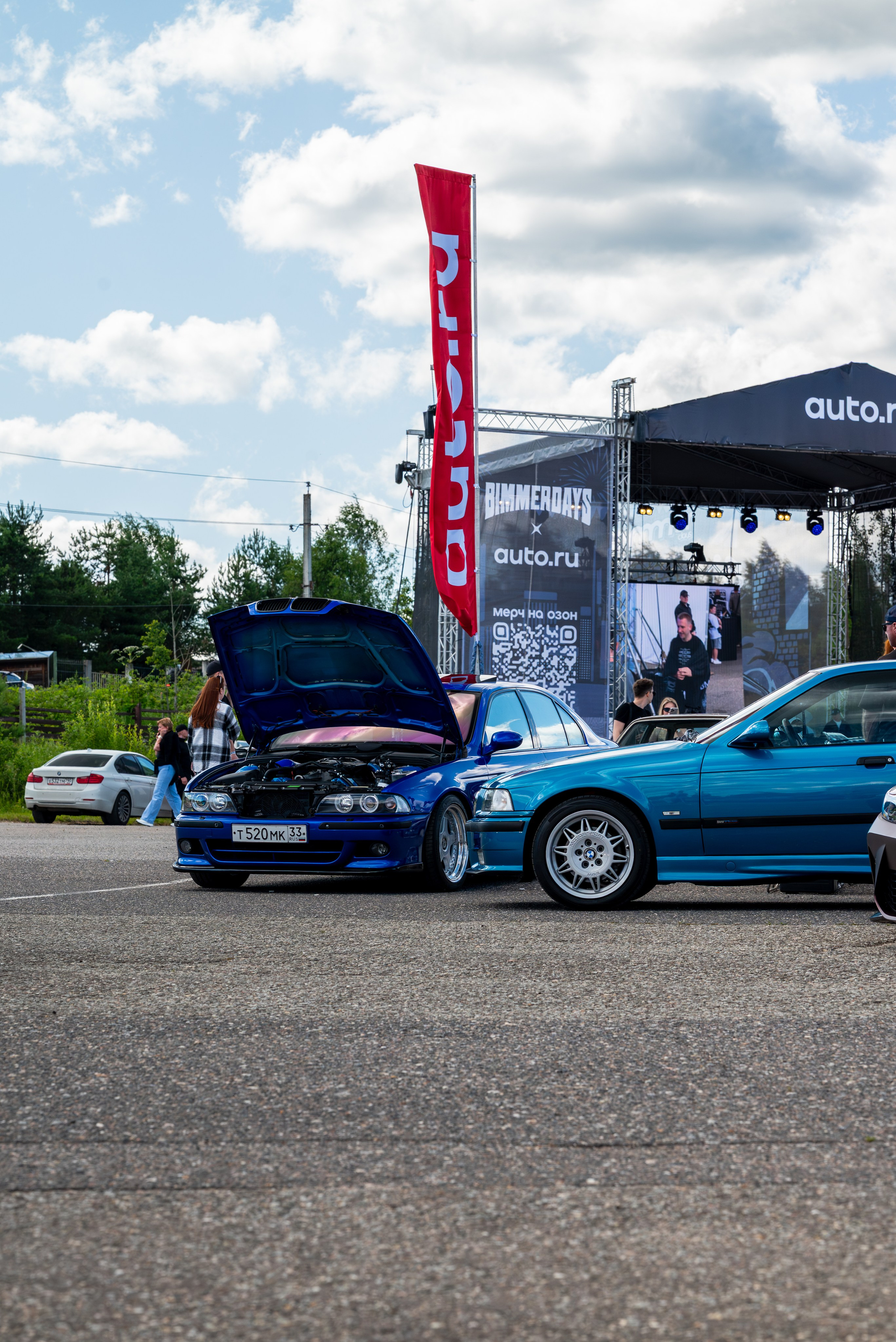 BIMMERDAYS'25. Автомобильный фотограф Александра Рузиева aka Ju1cyFlex