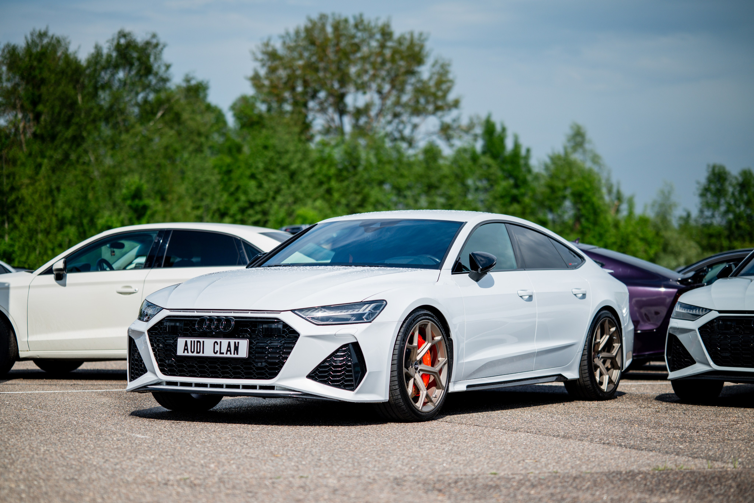 VAGBURG'25. Автомобильный фотограф Александра Рузиева aka Ju1cyFlex