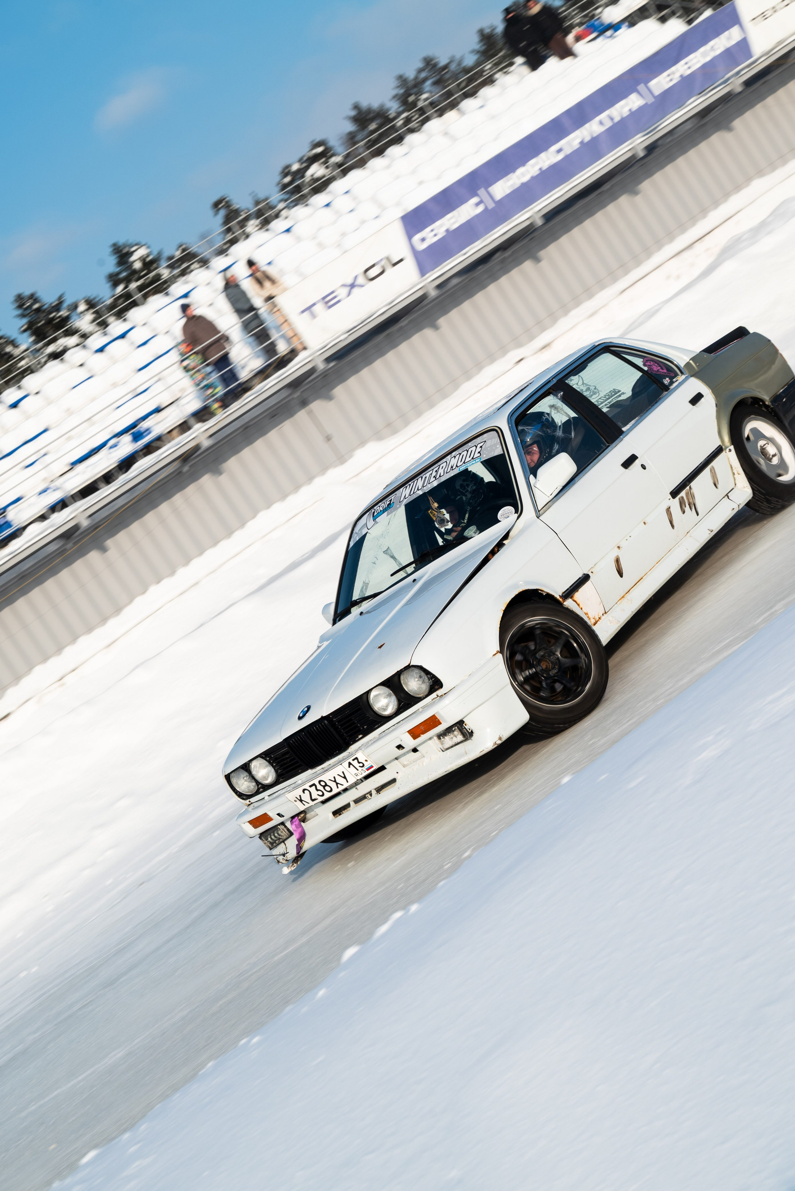 DriftExpo Winter Mode'26. Фотограф Александра Рузиева aka Ju1cyFlex
