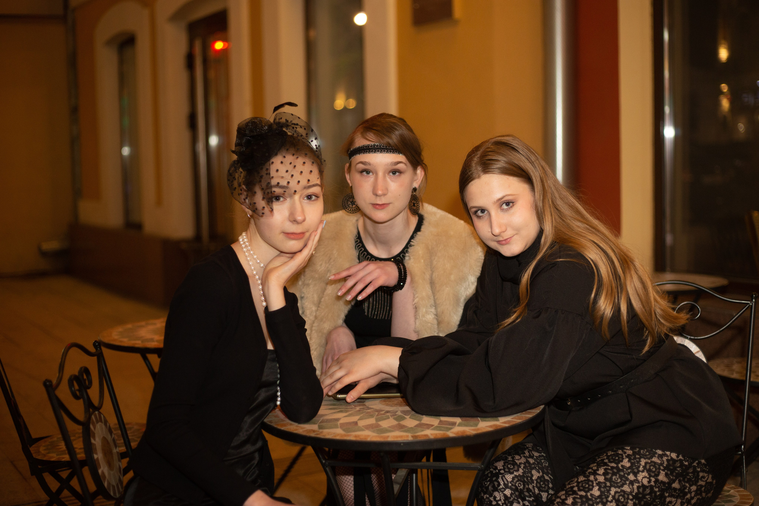 Прогулки по ночному городу. Выпускные альбомы Воронеж от Веры Соколовой