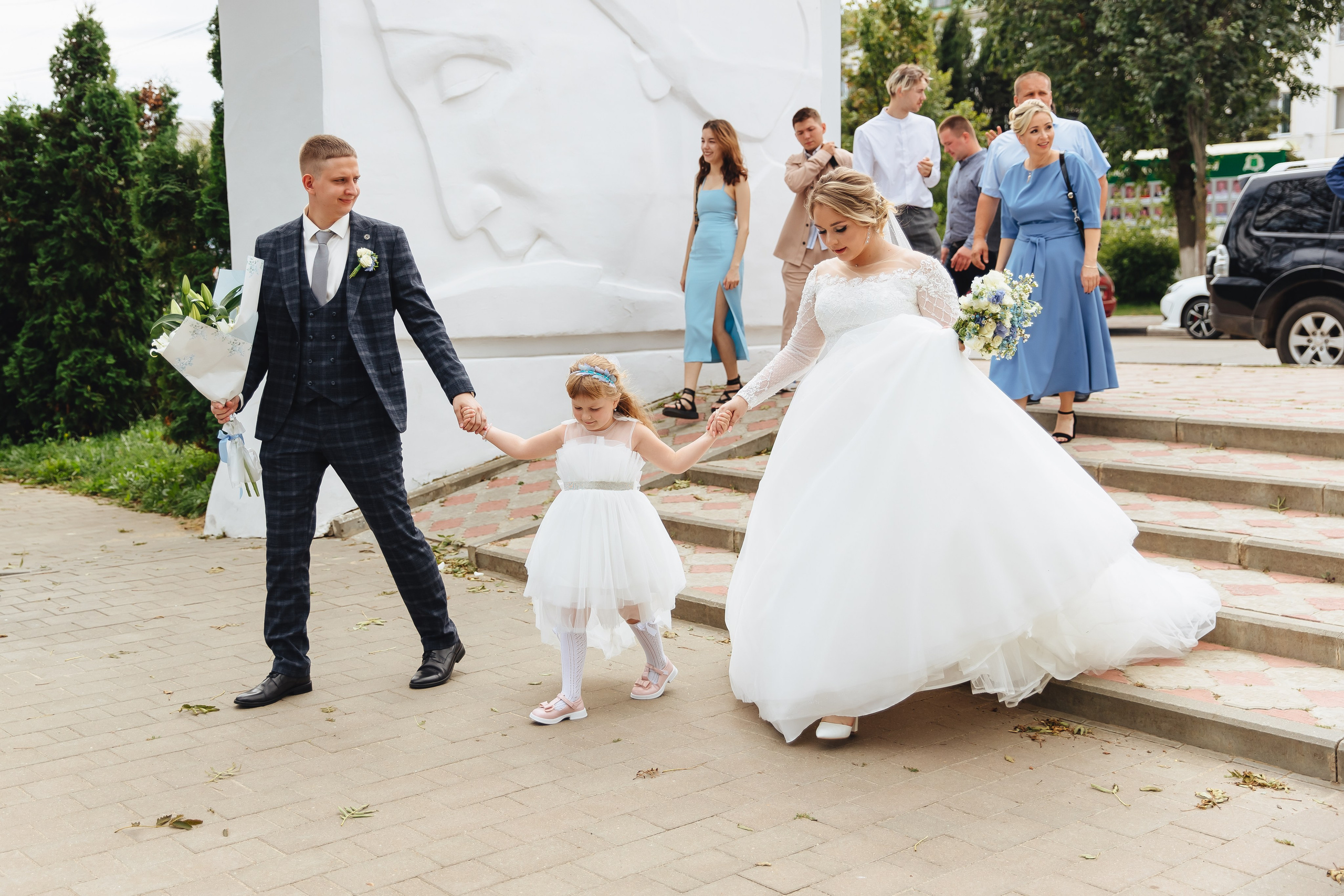 Семен и Алена. Свадебный и семейный фотограф в Туле и области Маша Костина