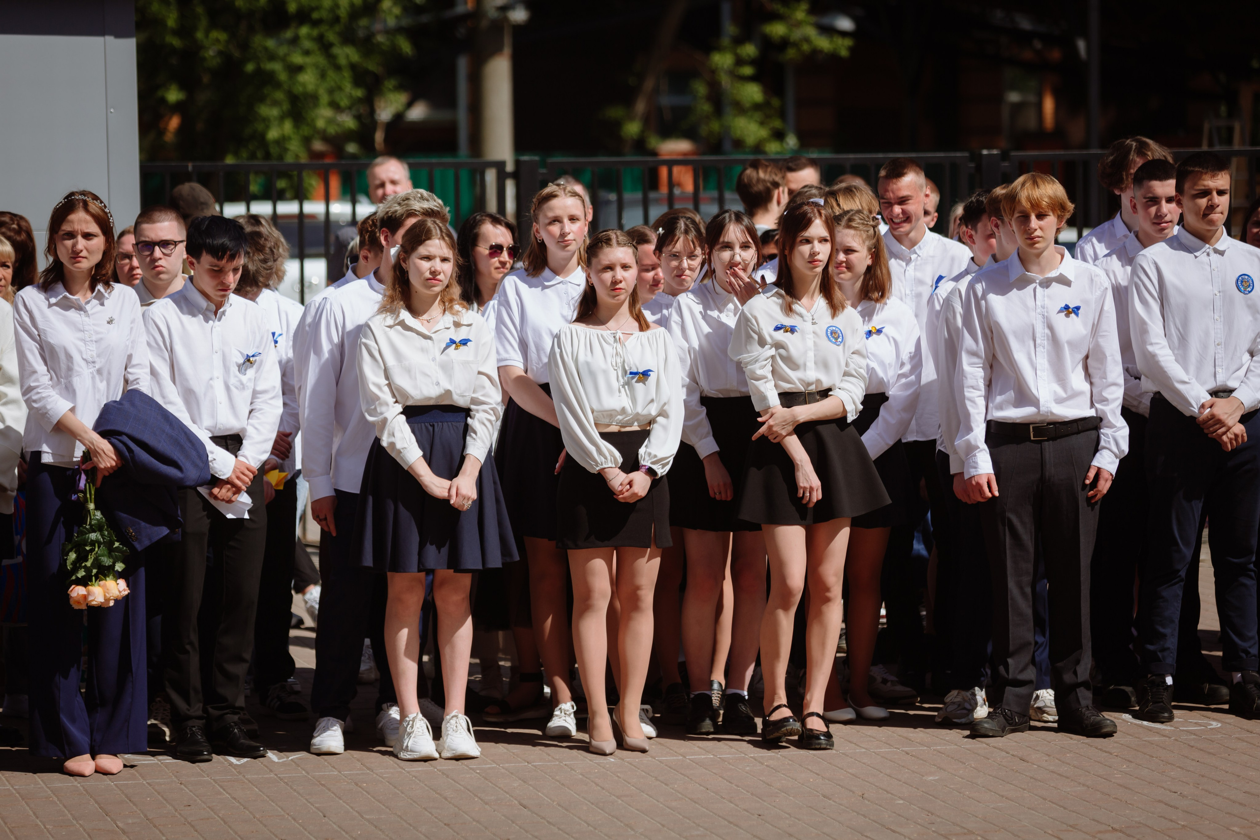 Последний звонок 2024 (2 часа фотосъемки). Профессиональный фотограф Надежда Антонова