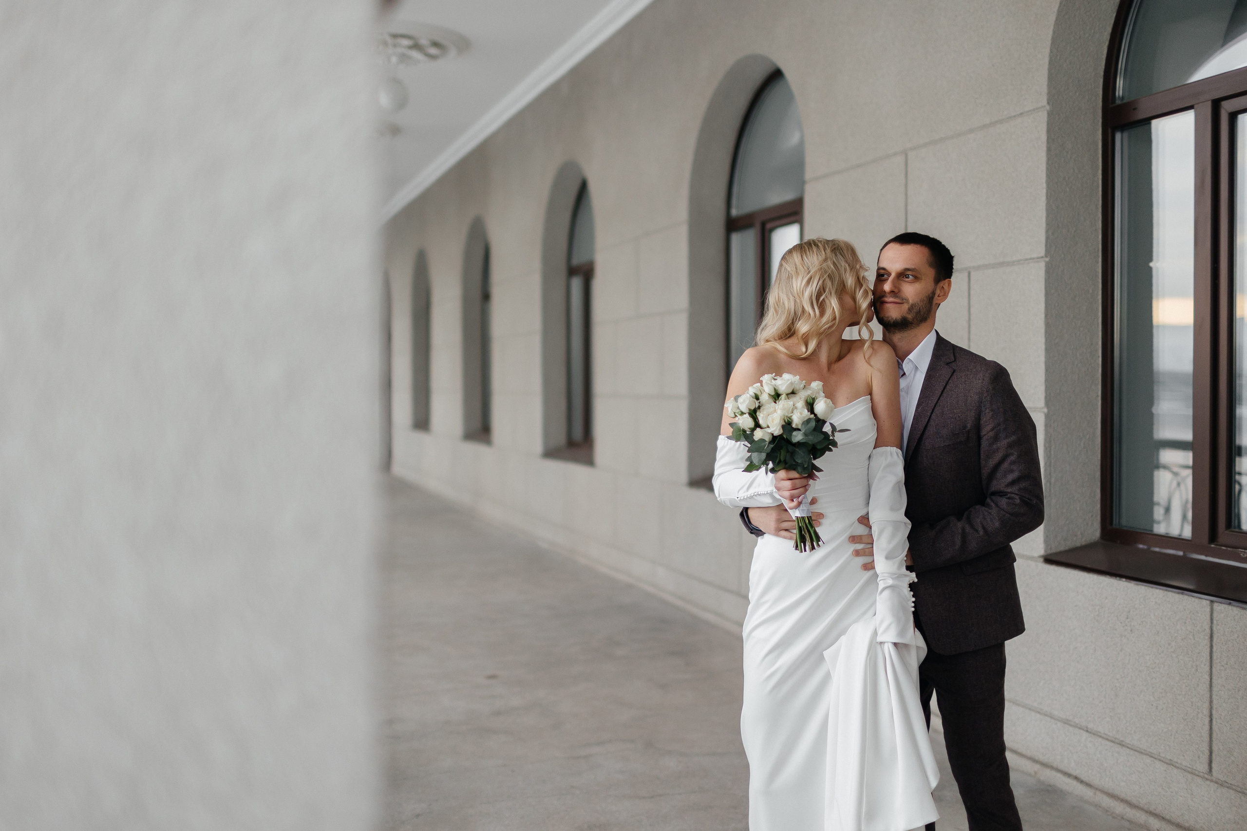 Максим и Анастасия (прогулка). Фотограф свадебный семейный в Красноярске Шукшина Наталья