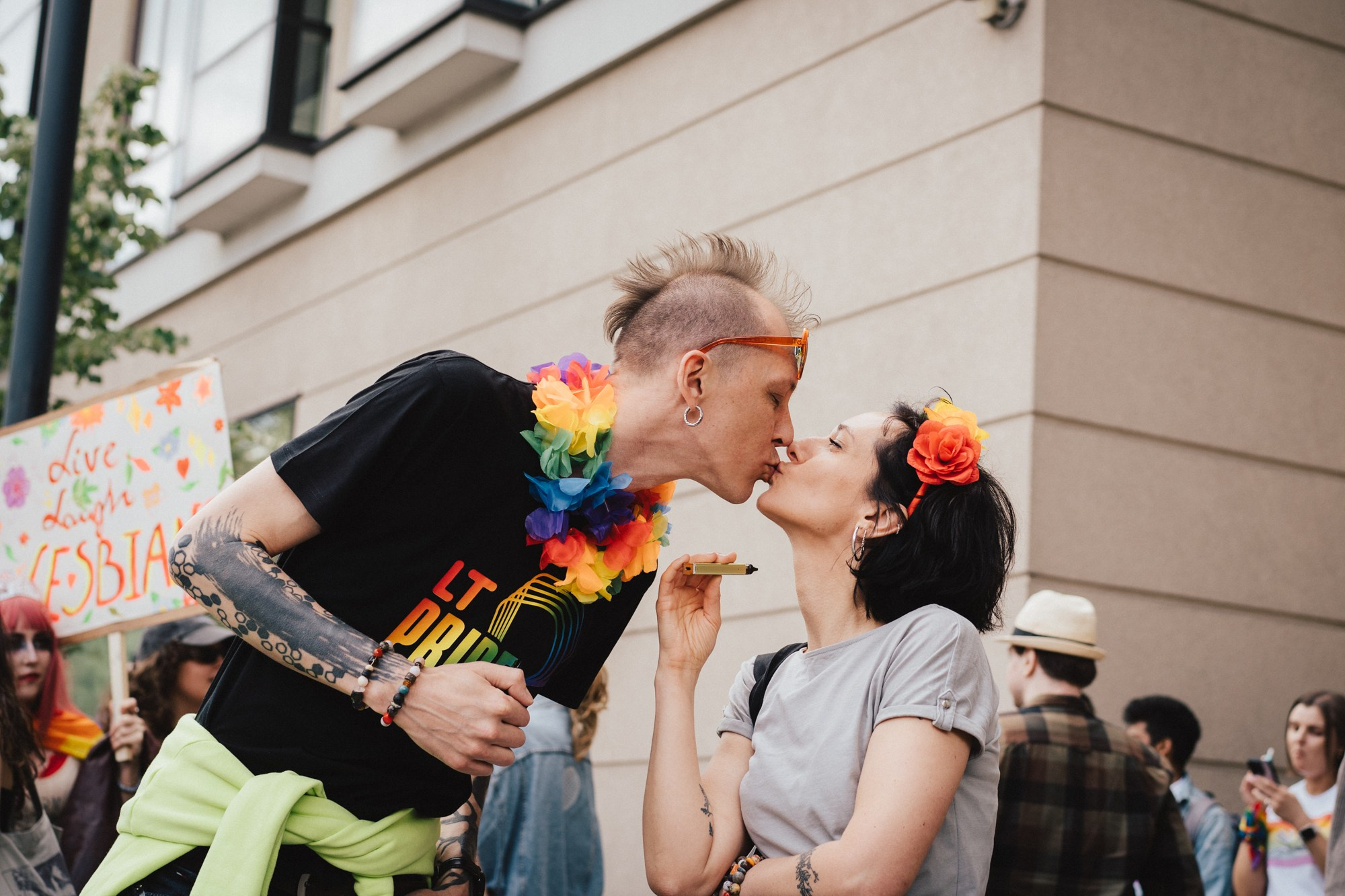 Vilnius Pride 2024. Photographer in Vilnius