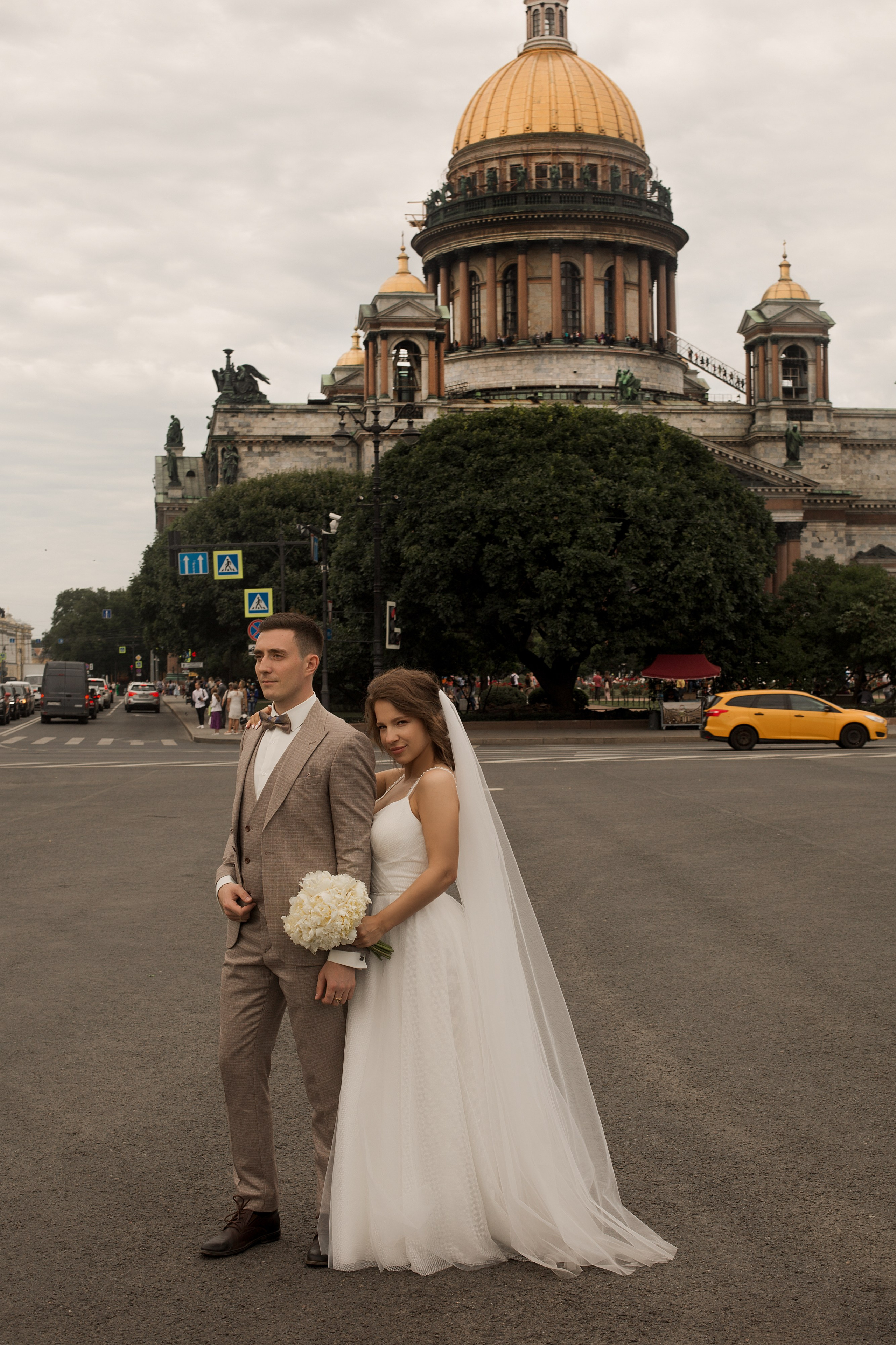 Андрей и Галя. Свадебный и портретный фотограф Анастасия Казакова Санкт-Петербург