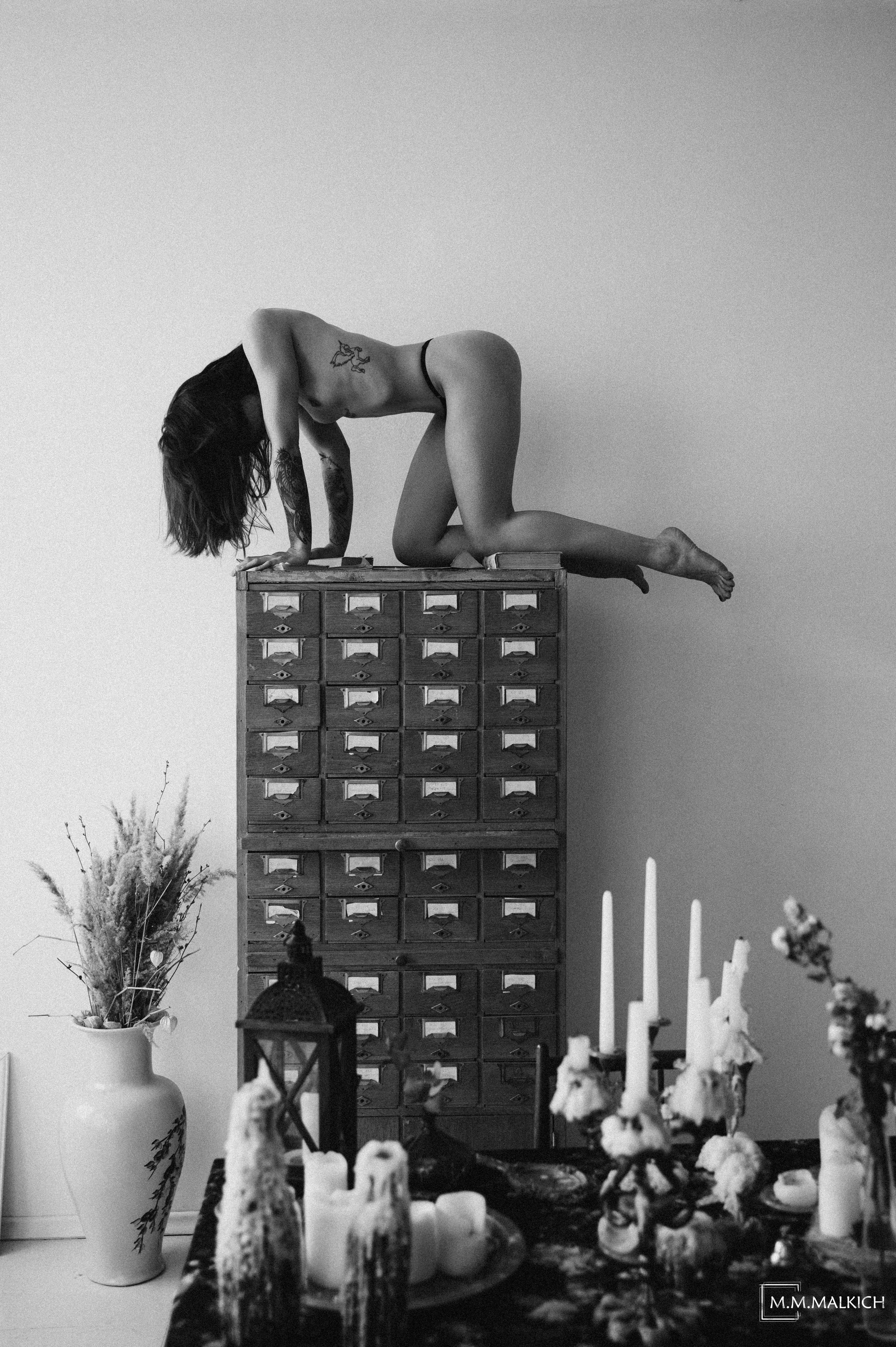 Nu. Фотограф и видеограф в Москве Мария Малкич