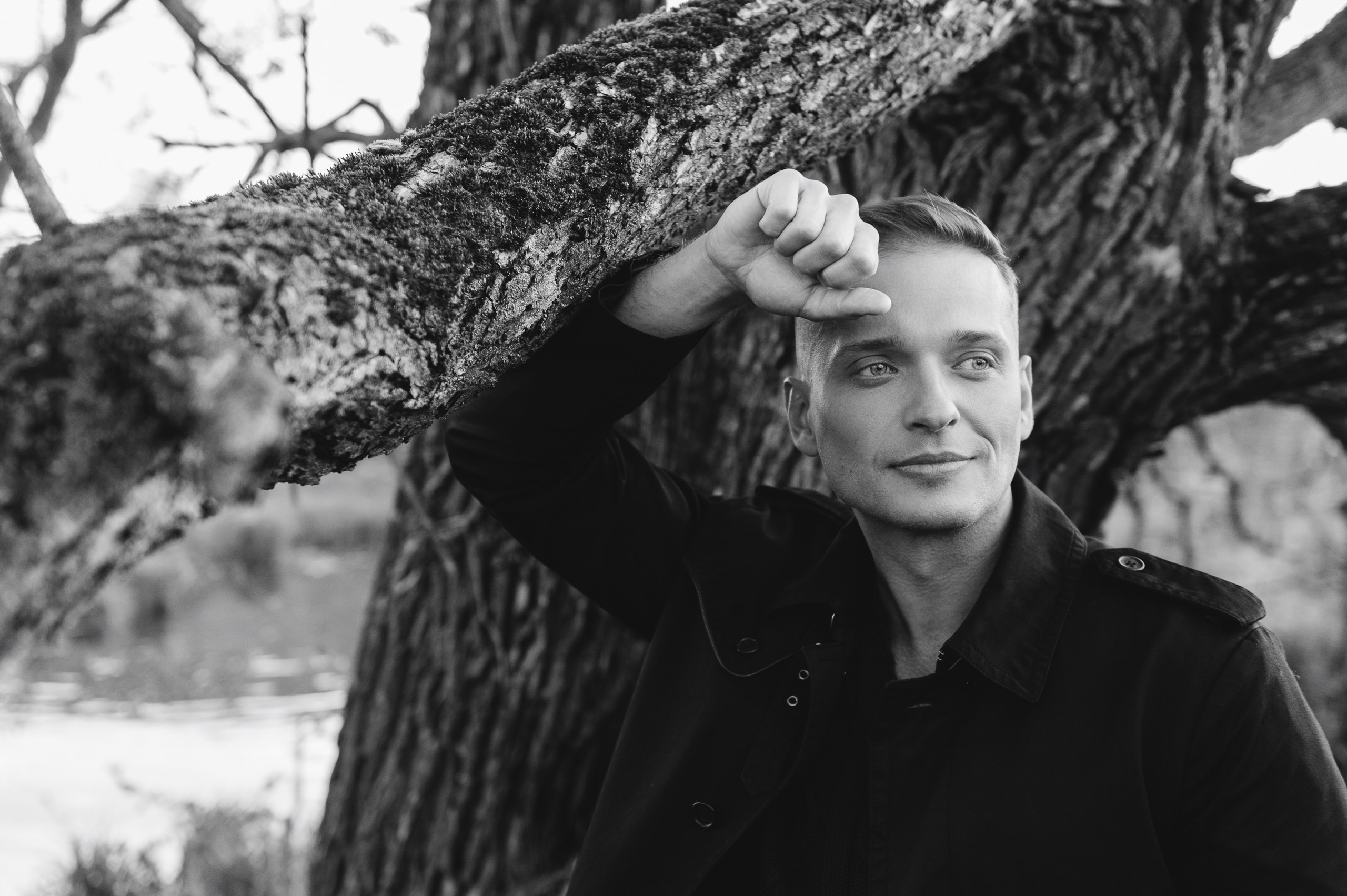 Мужской портрет. Свадебный и семейный фотограф в Тульской области Пашкова Екатерина