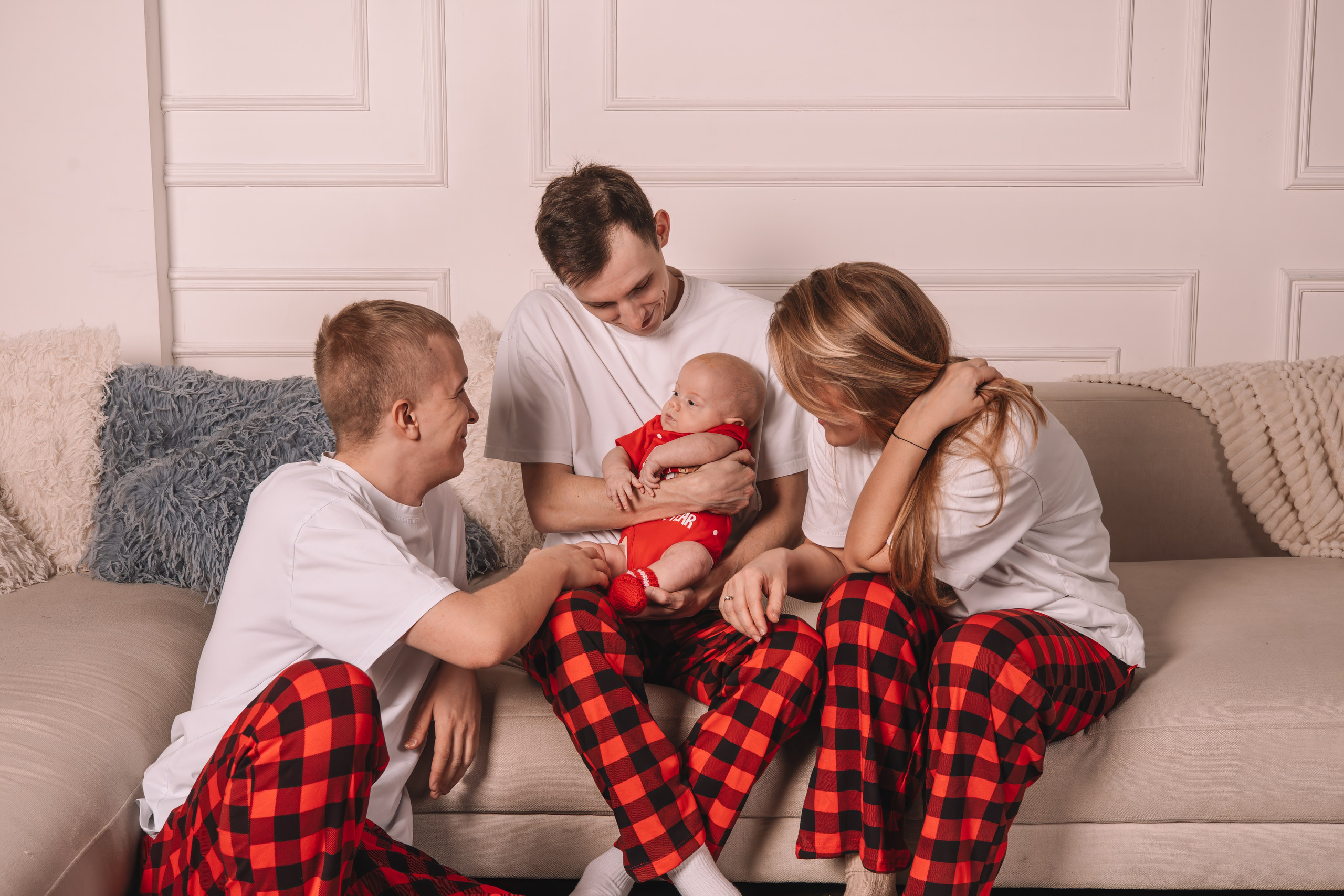 Максим и его семья