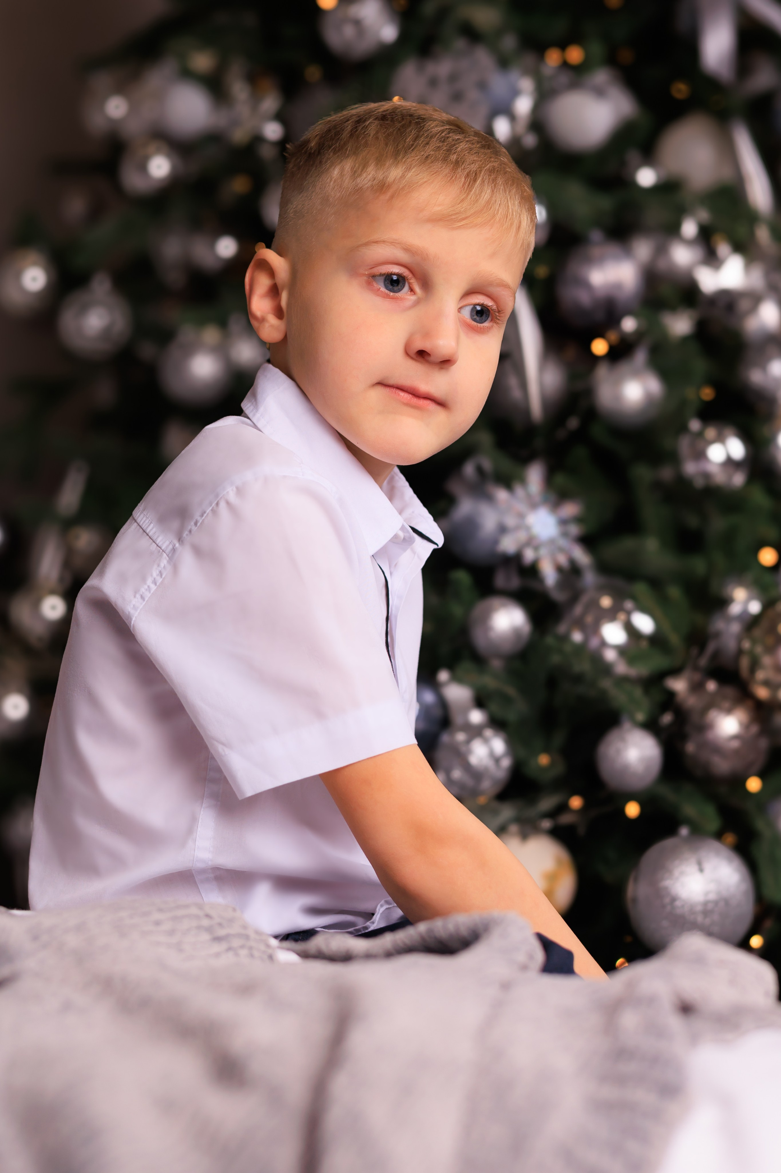 Семейная новогодняя съемка