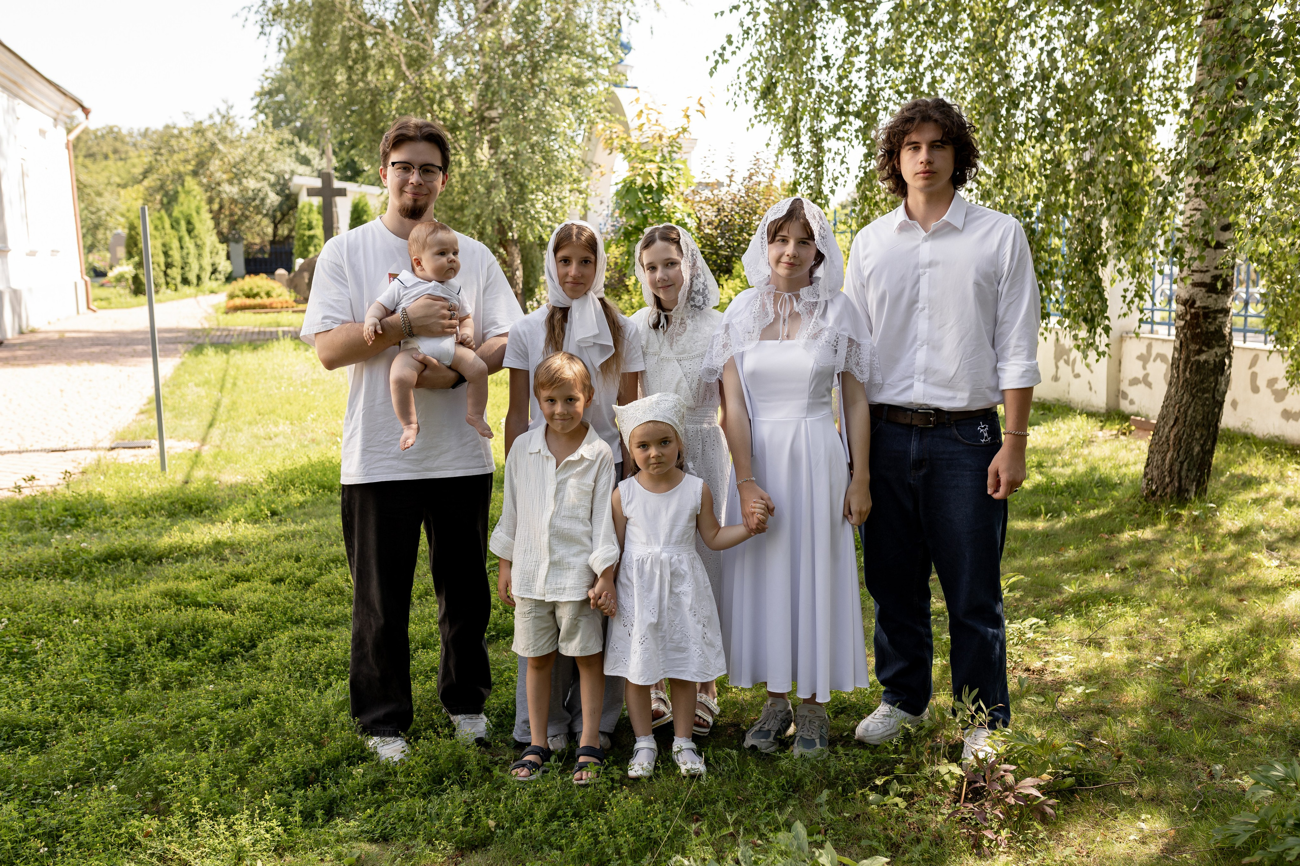 Крещение в Образцово