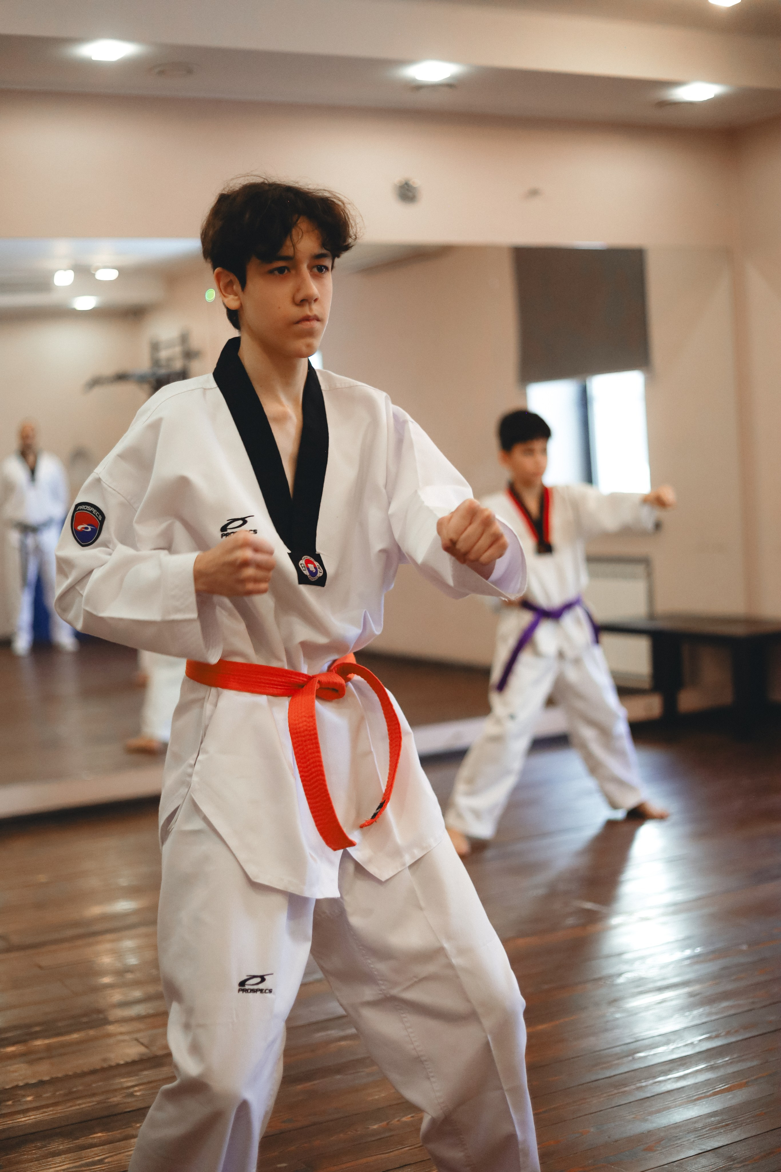 Тхэквондо Аттестация. Фотограф в Москве Бастракова Юлия