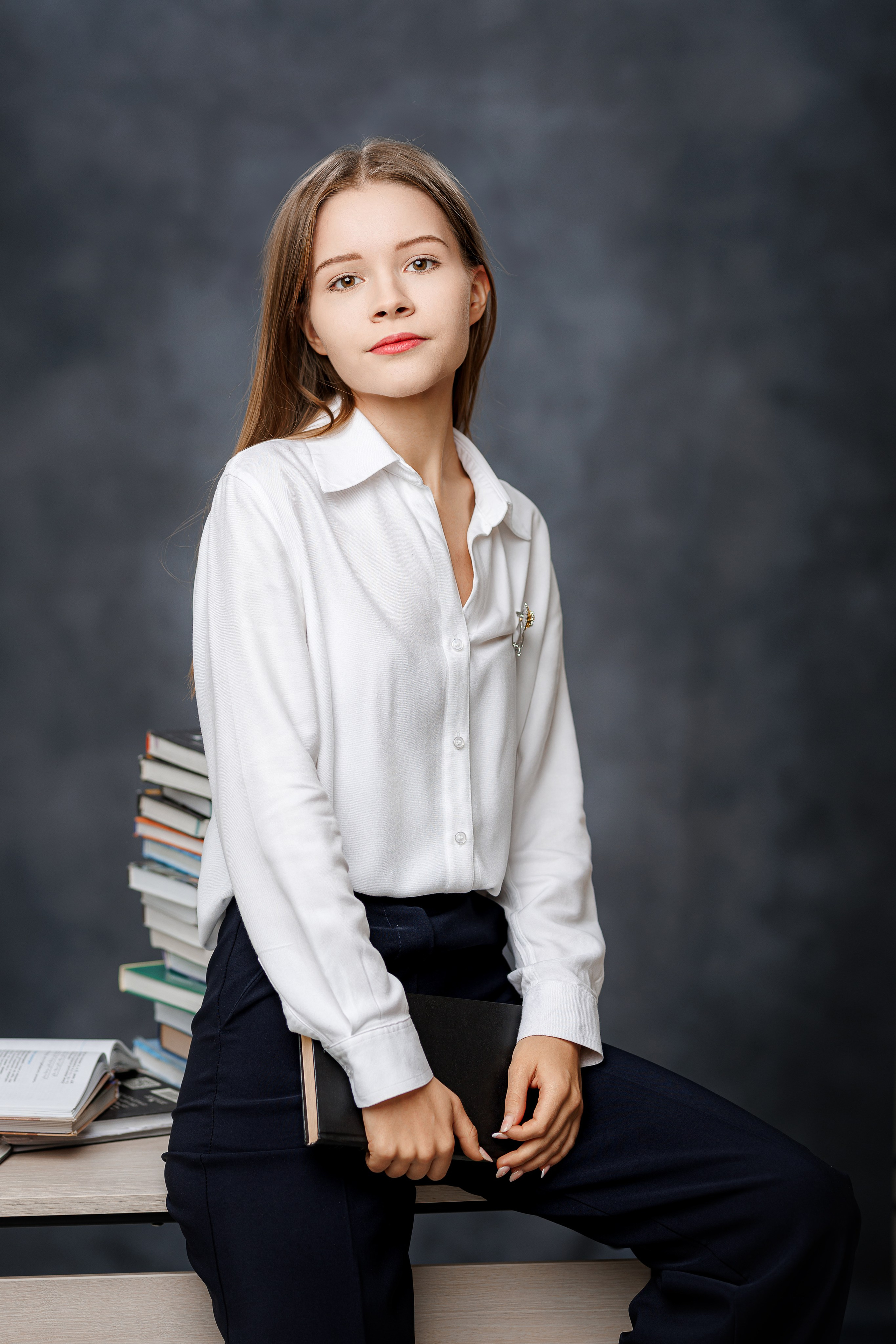 Портреты на однотонном фоне. Семейный и детский фотограф Комина Елена, Власиха, Одинцово