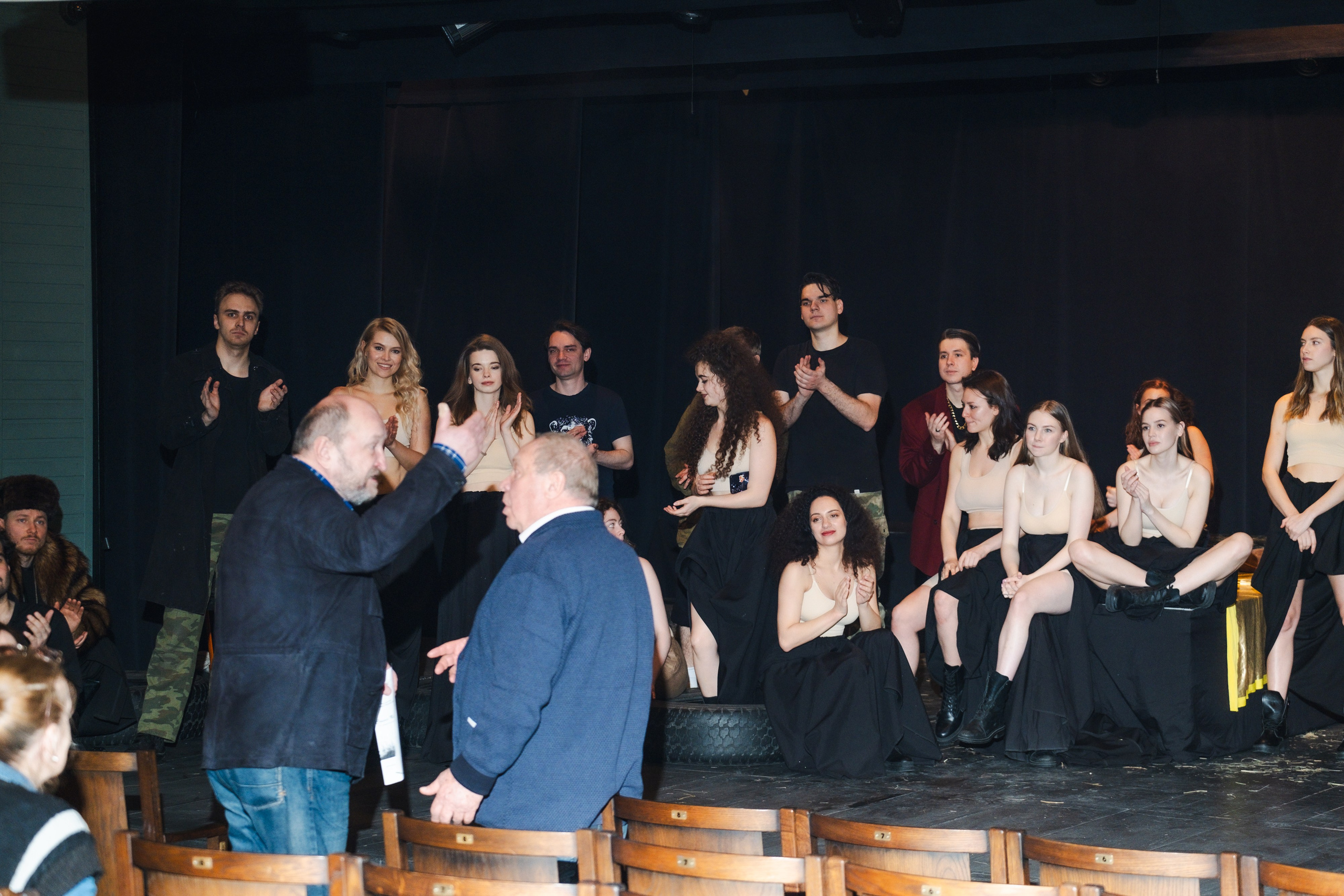 Выпускной спекталь Степь|ГИТИС 2024. Фотограф Гульназ Фатихова, г. Москва