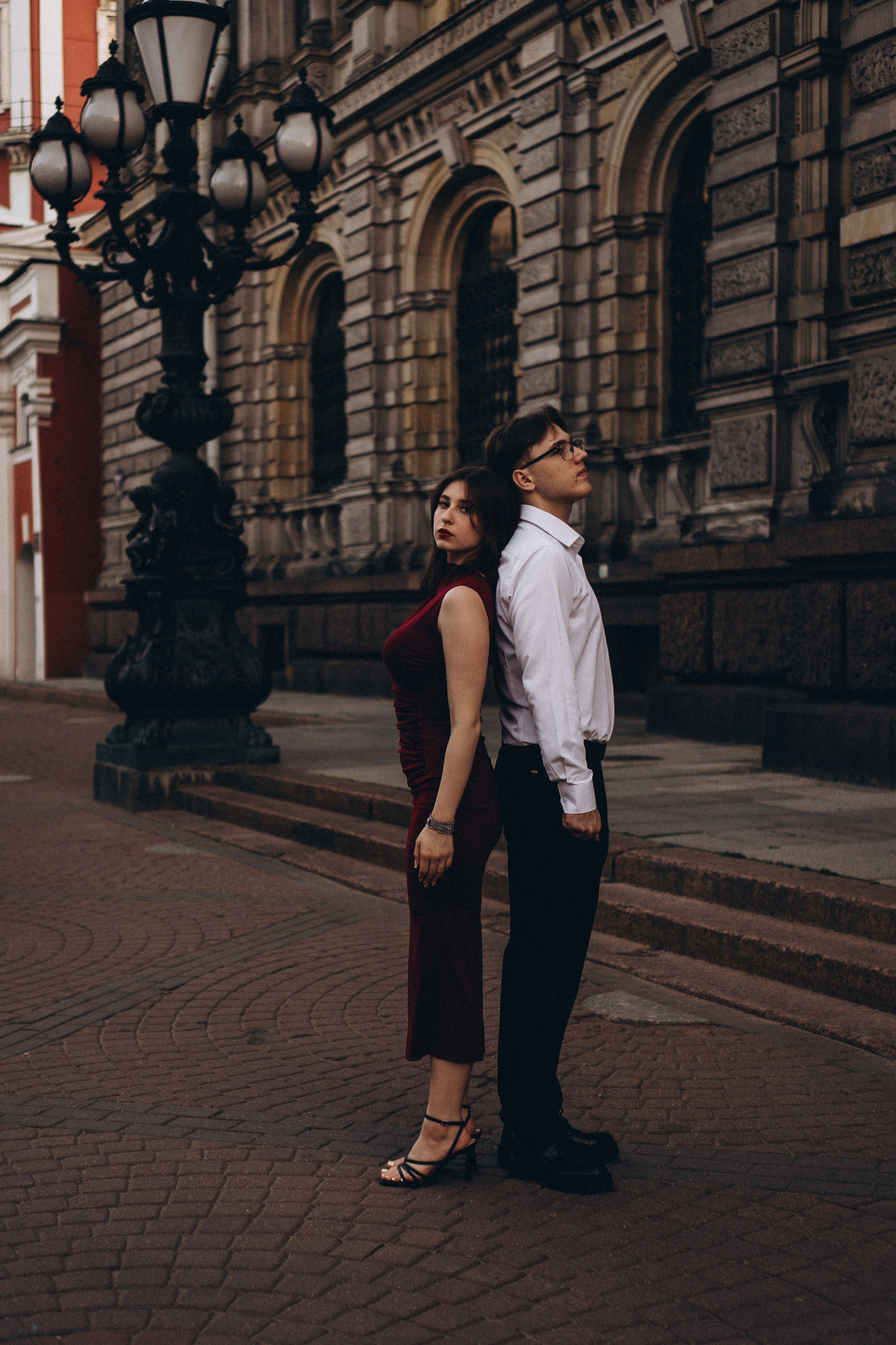 ПРОГУЛКА НА ЗАКАТЕ. Профессиональный фотограф, Санкт-Петербург — Виктория Богомолова