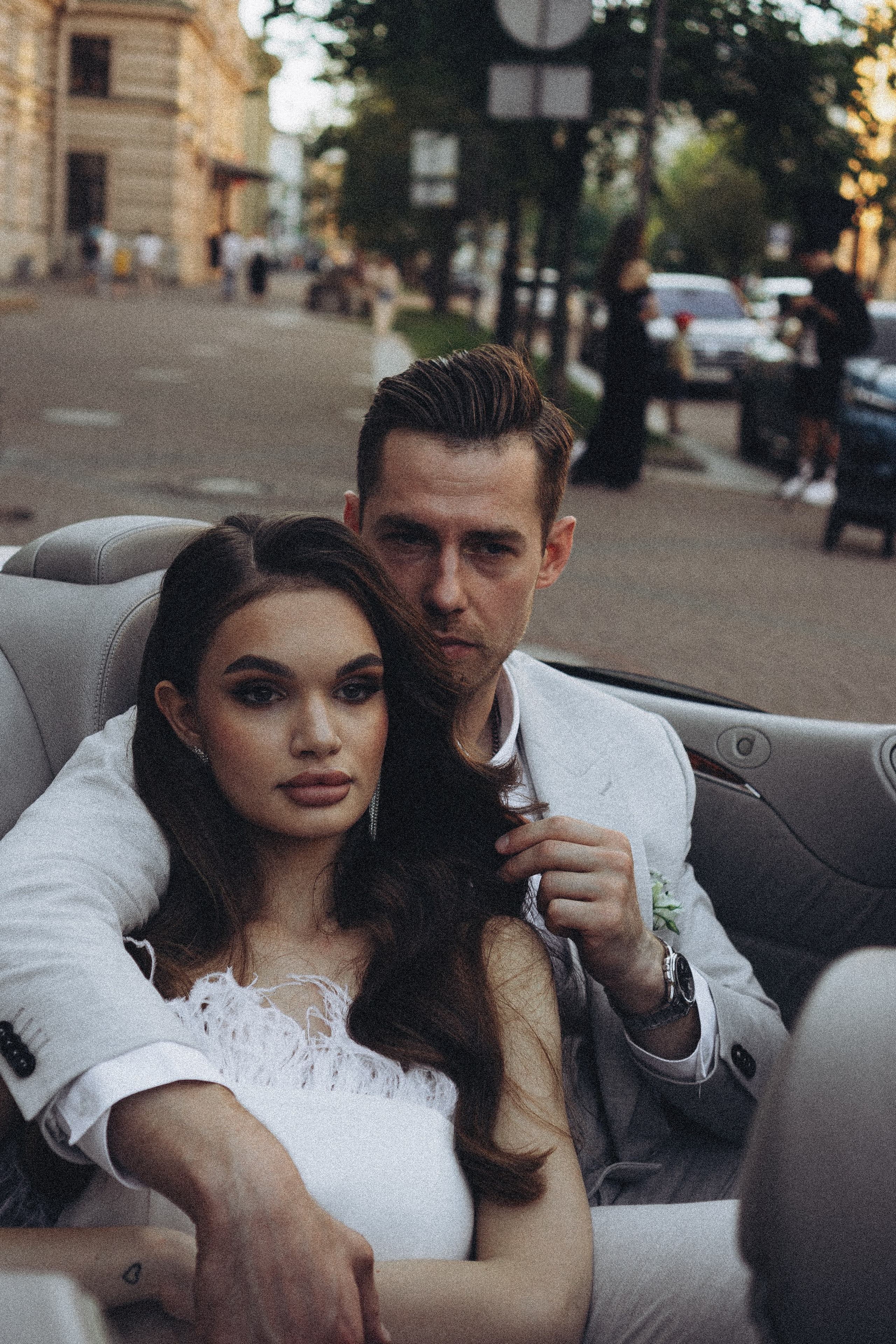 Свадебная сьемка у академии Штиглица. Профессиональный фотограф, Санкт-Петербург — Виктория Богомолова