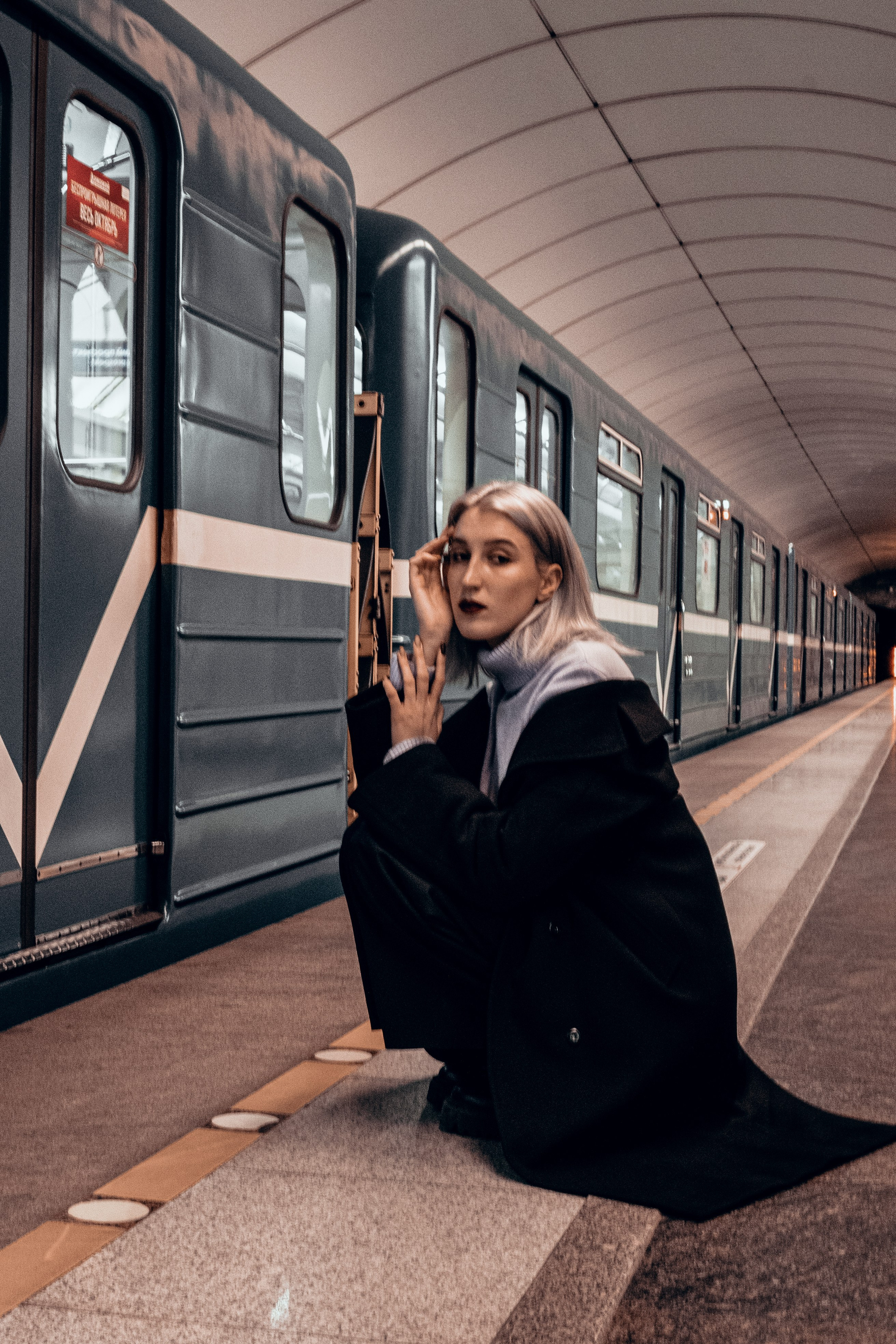 Анастасия в Метро. Профессиональный фотограф, Санкт-Петербург — Виктория Богомолова