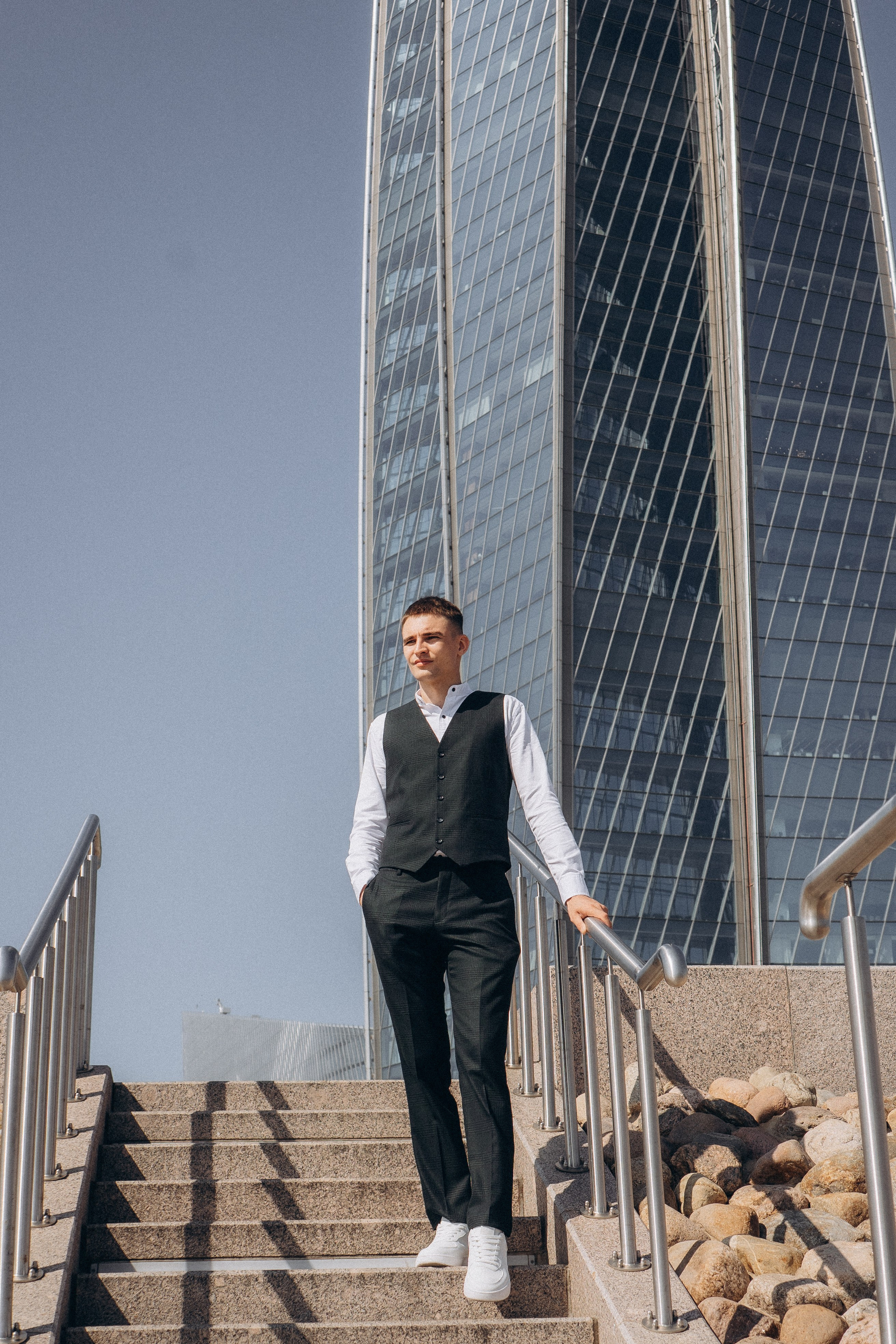 СВАДЕБНАЯ СЬЕМК В ПАРКЕ 300-ЛЕТИЯ. Профессиональный фотограф, Санкт-Петербург — Виктория Богомолова