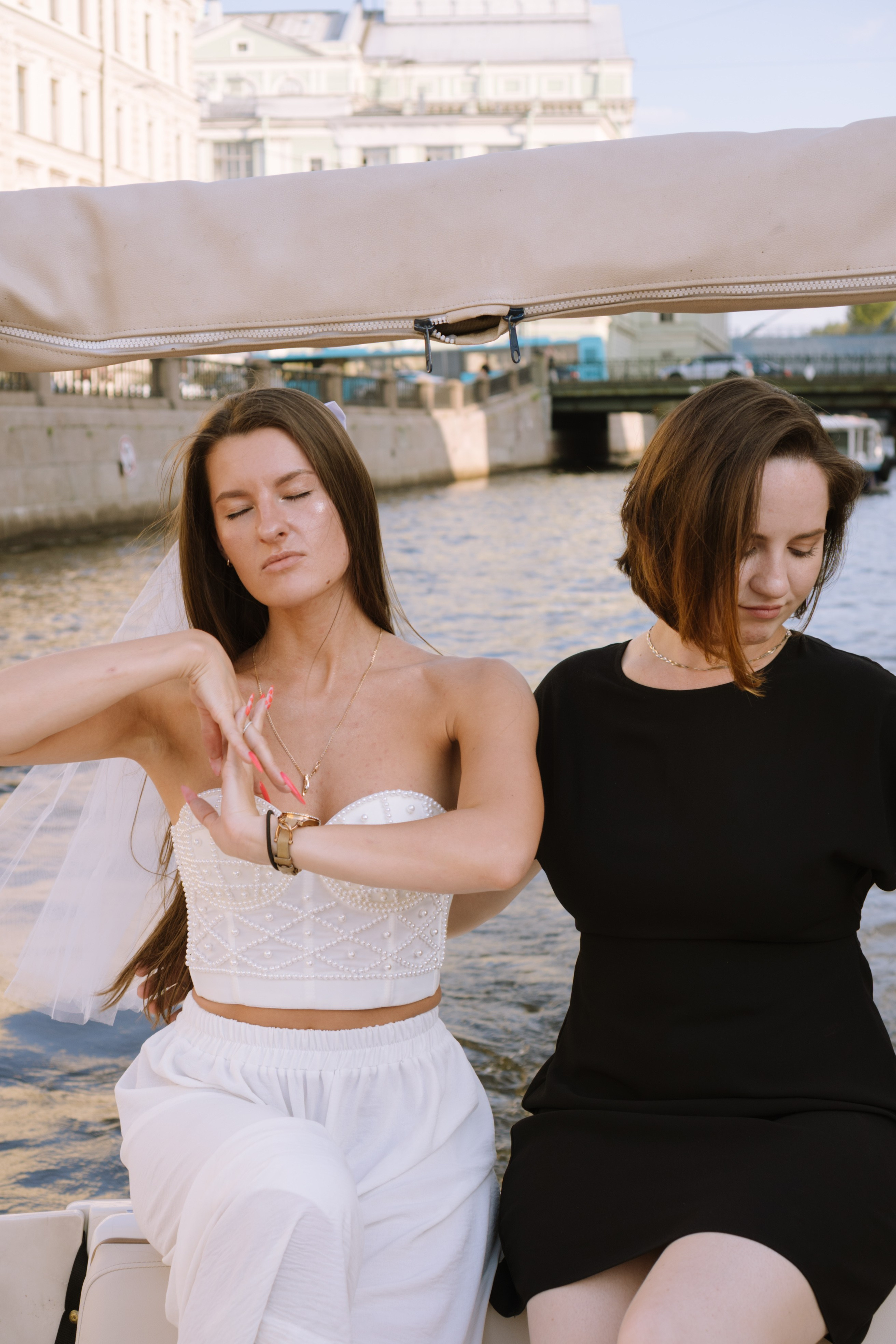 ДЕВИЧНИК НА КАТЕРЕ. Профессиональный фотограф, Санкт-Петербург — Виктория Богомолова