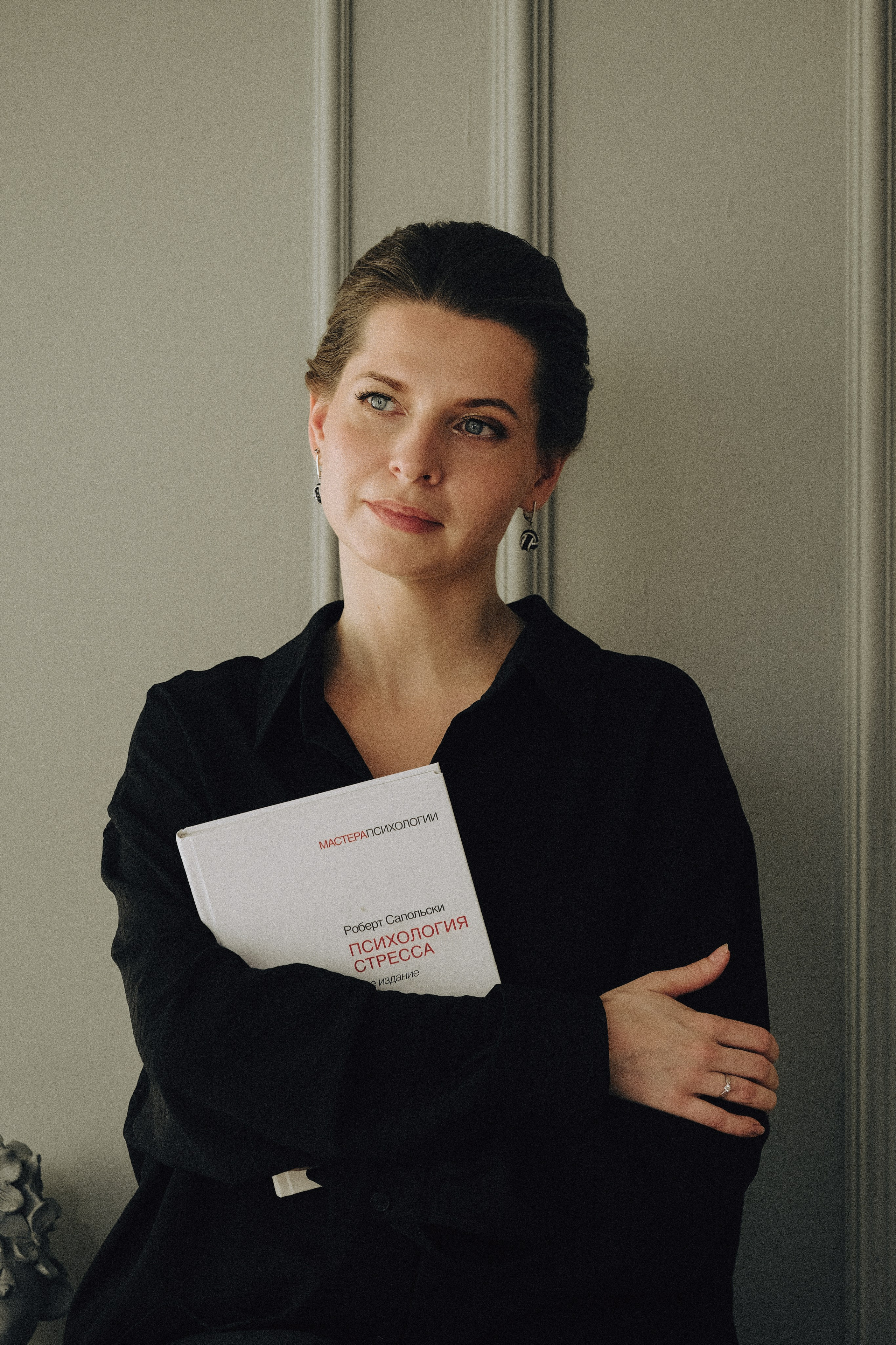 ФОТОСЕСИИЯ В СТУДИИ ДЛЯ ДЕВУШКИ ПСИХОЛОГА. Профессиональный фотограф, Санкт-Петербург — Виктория Богомолова