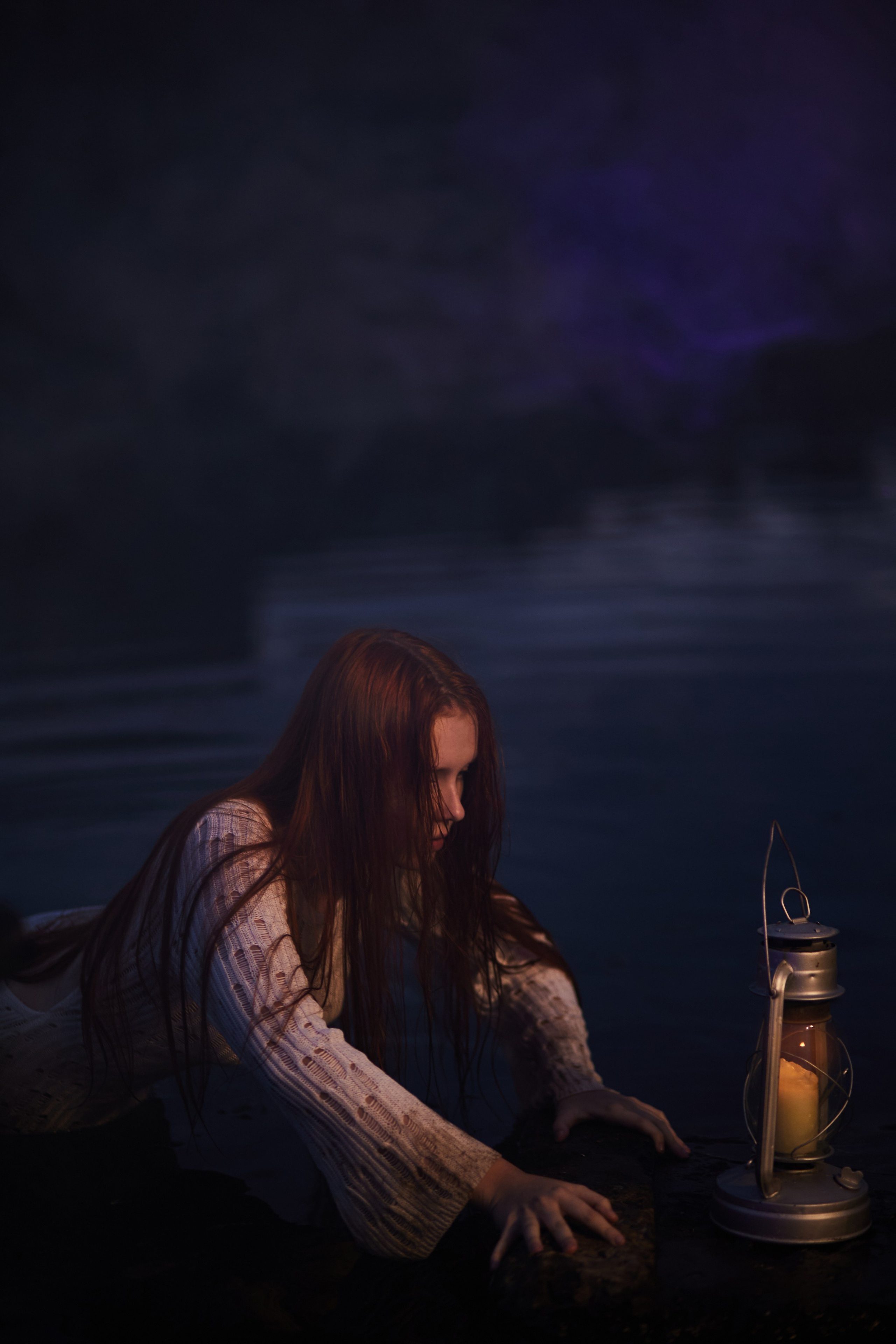 Вероника русалка. Фотограф женского портрета, беременности и материнства Харькова Елена