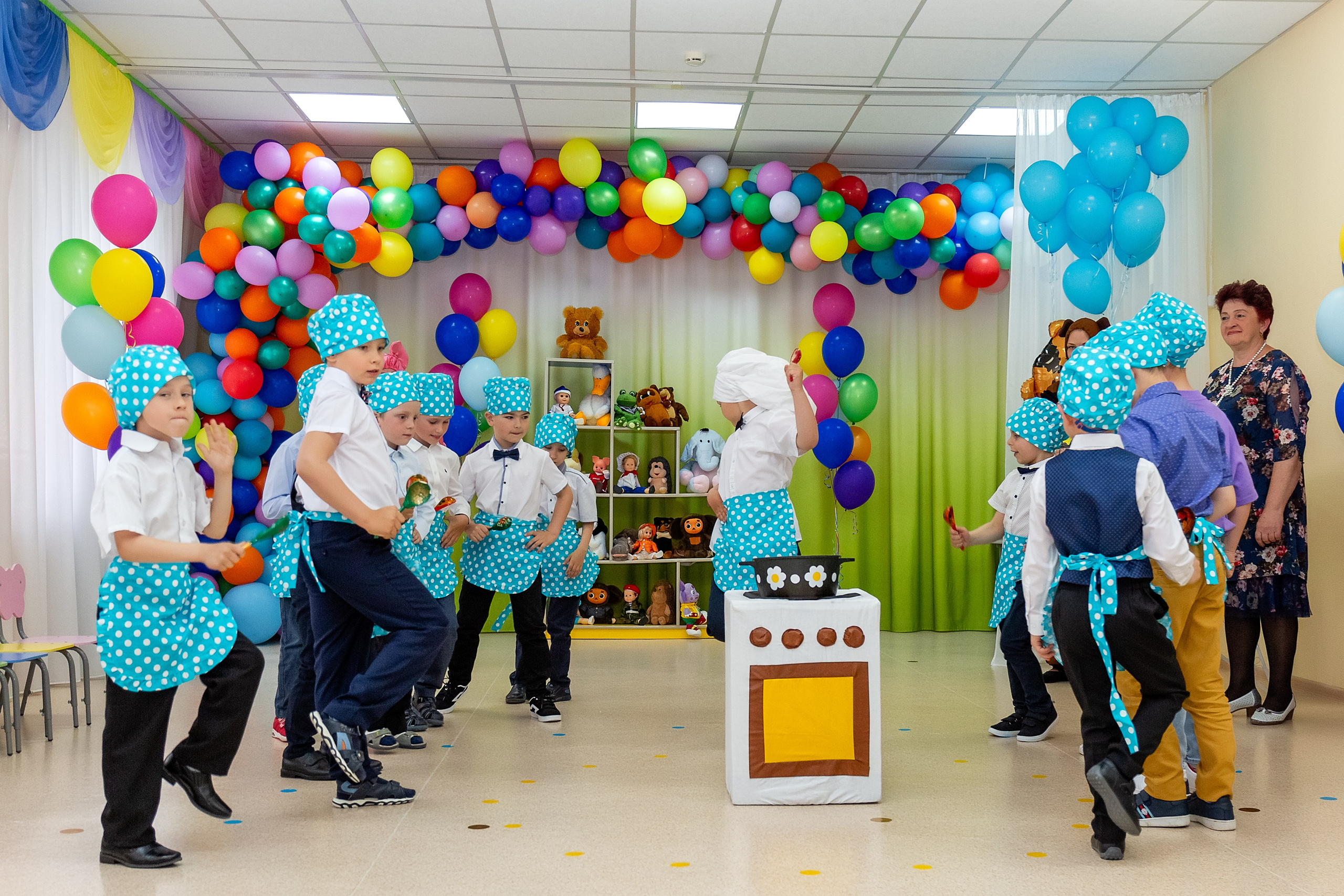 Выпускной. Детский сад «Тигрёнок». Стильный выпускной альбом Владивосток фотограф Вероника Мигачева