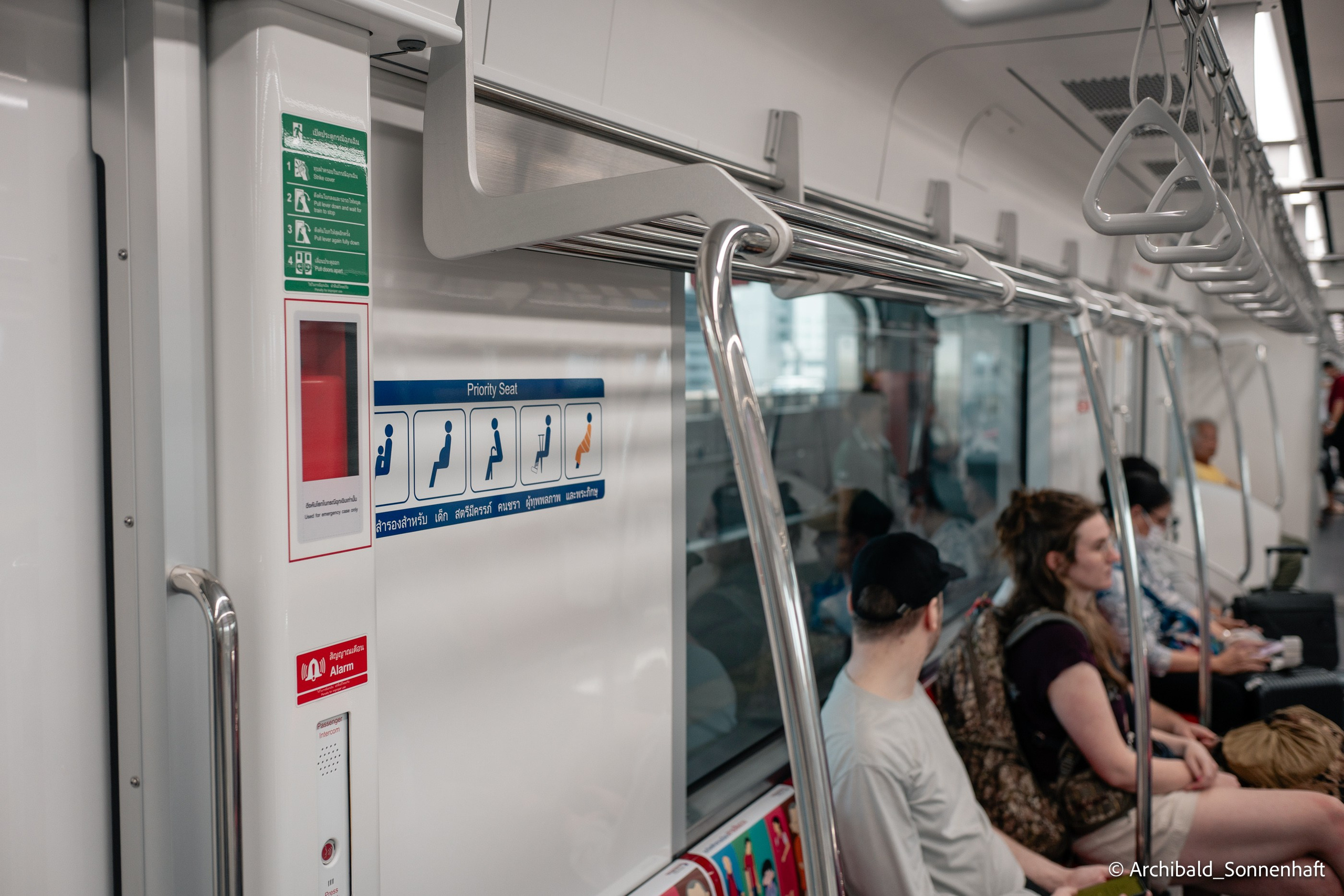 Couple of days in Thai. Photographer in Guangzhou, China. Archibald Sonnenhaft