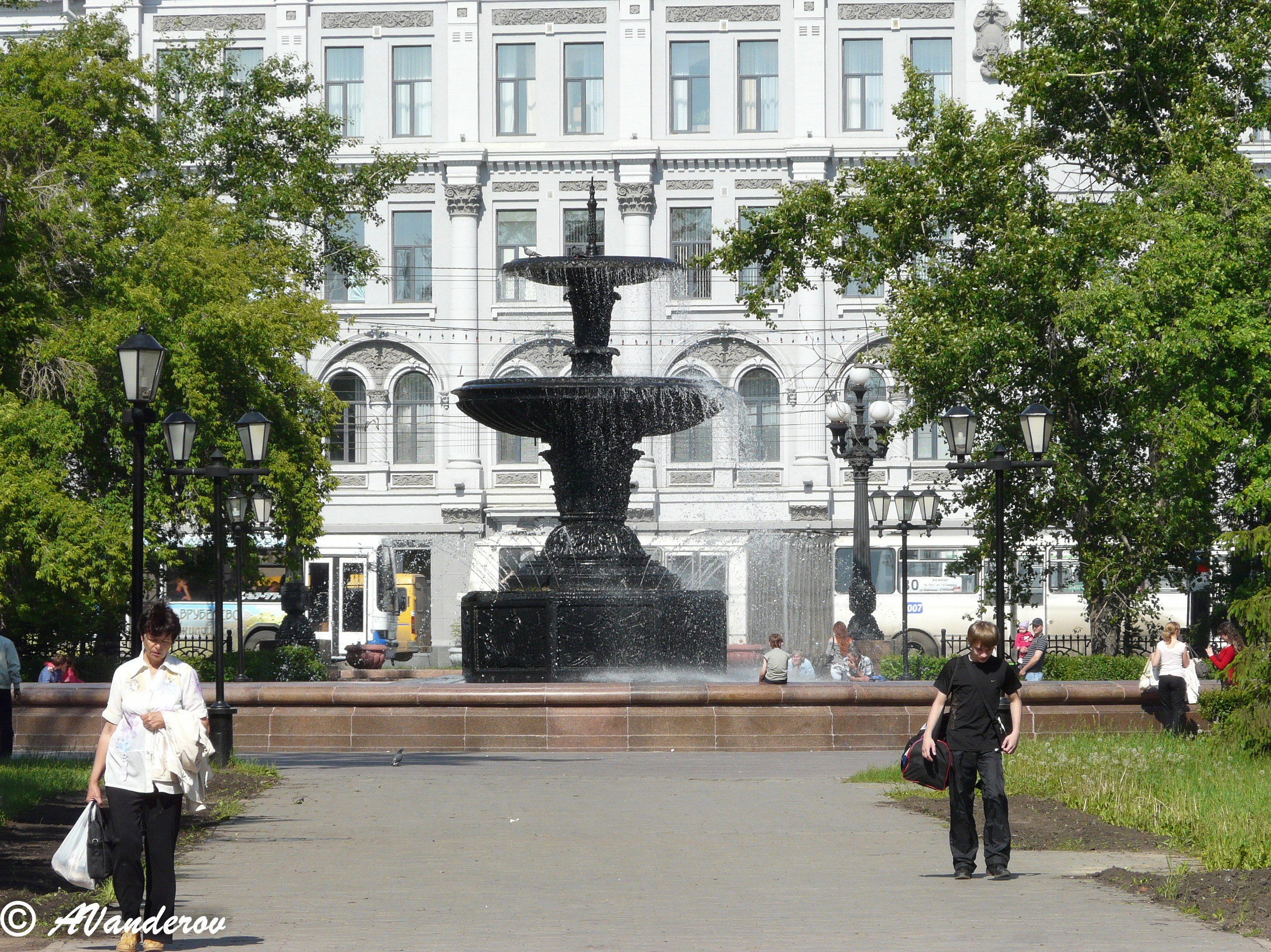 Омск 2008. Фотограф Омск | Александр Вандеров