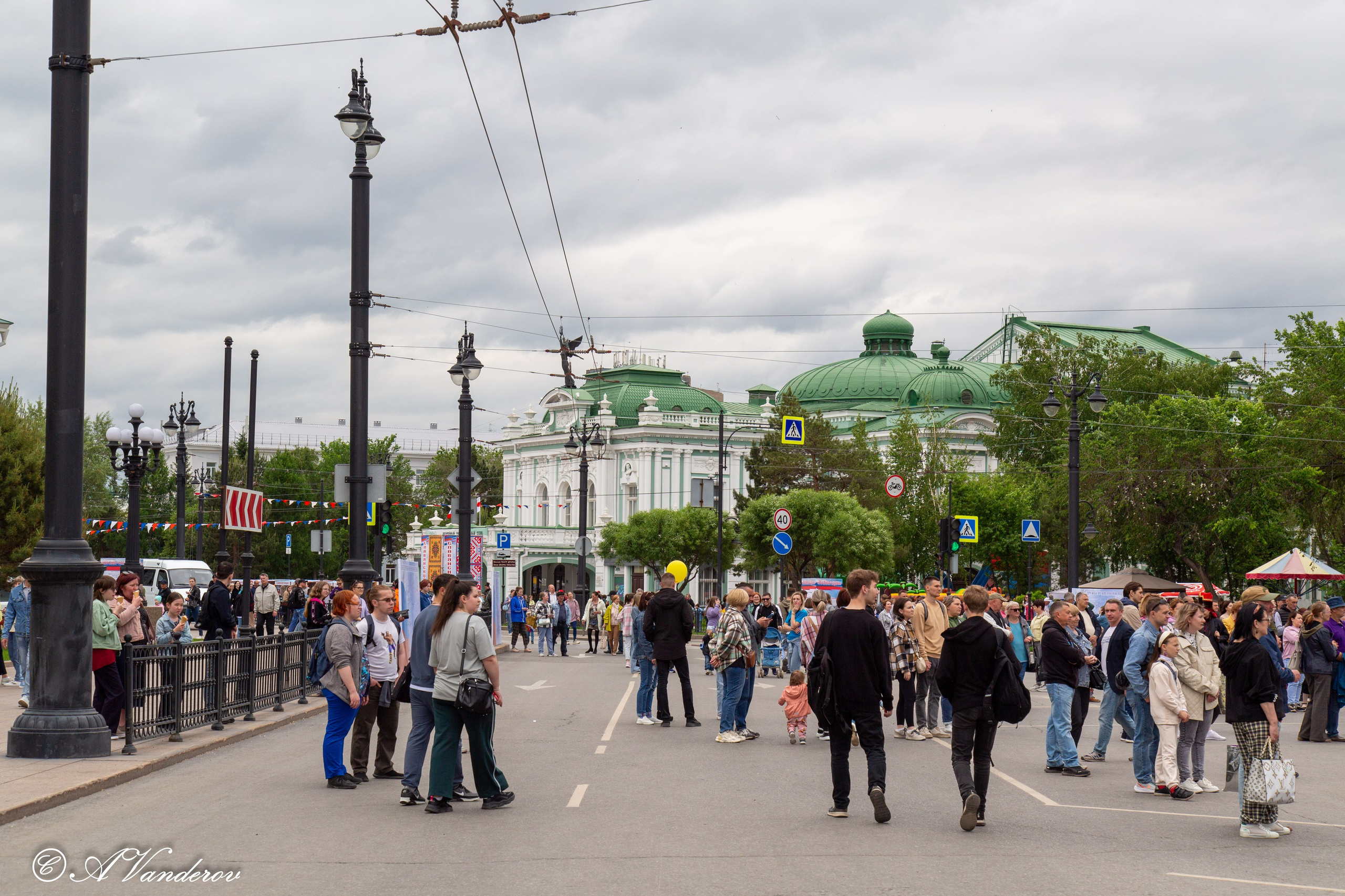 День России 12.06.2024. Фотограф Омск | Александр Вандеров