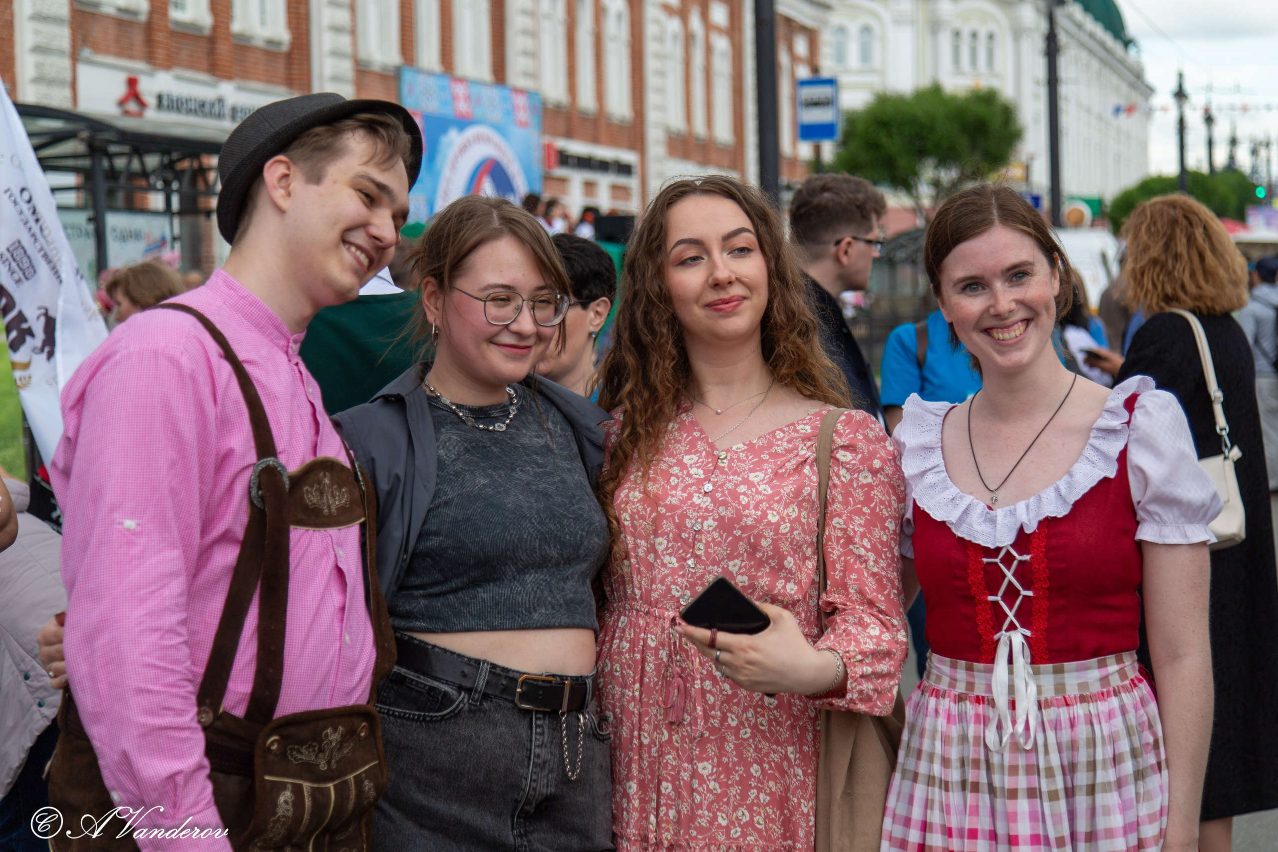 День России 12.06.2024. Фотограф Омск | Александр Вандеров