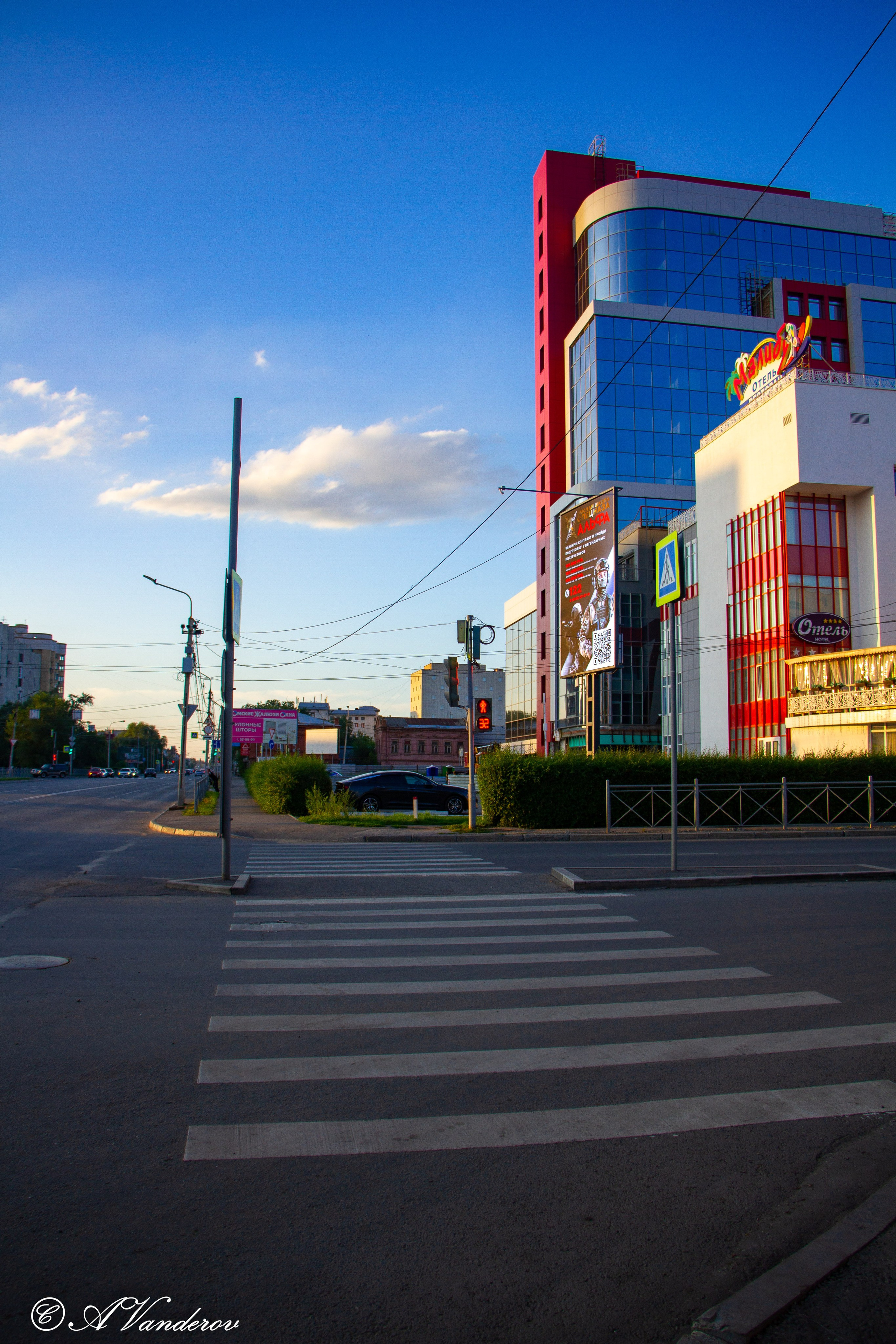 Омск 2023. Фотограф Омск | Александр Вандеров