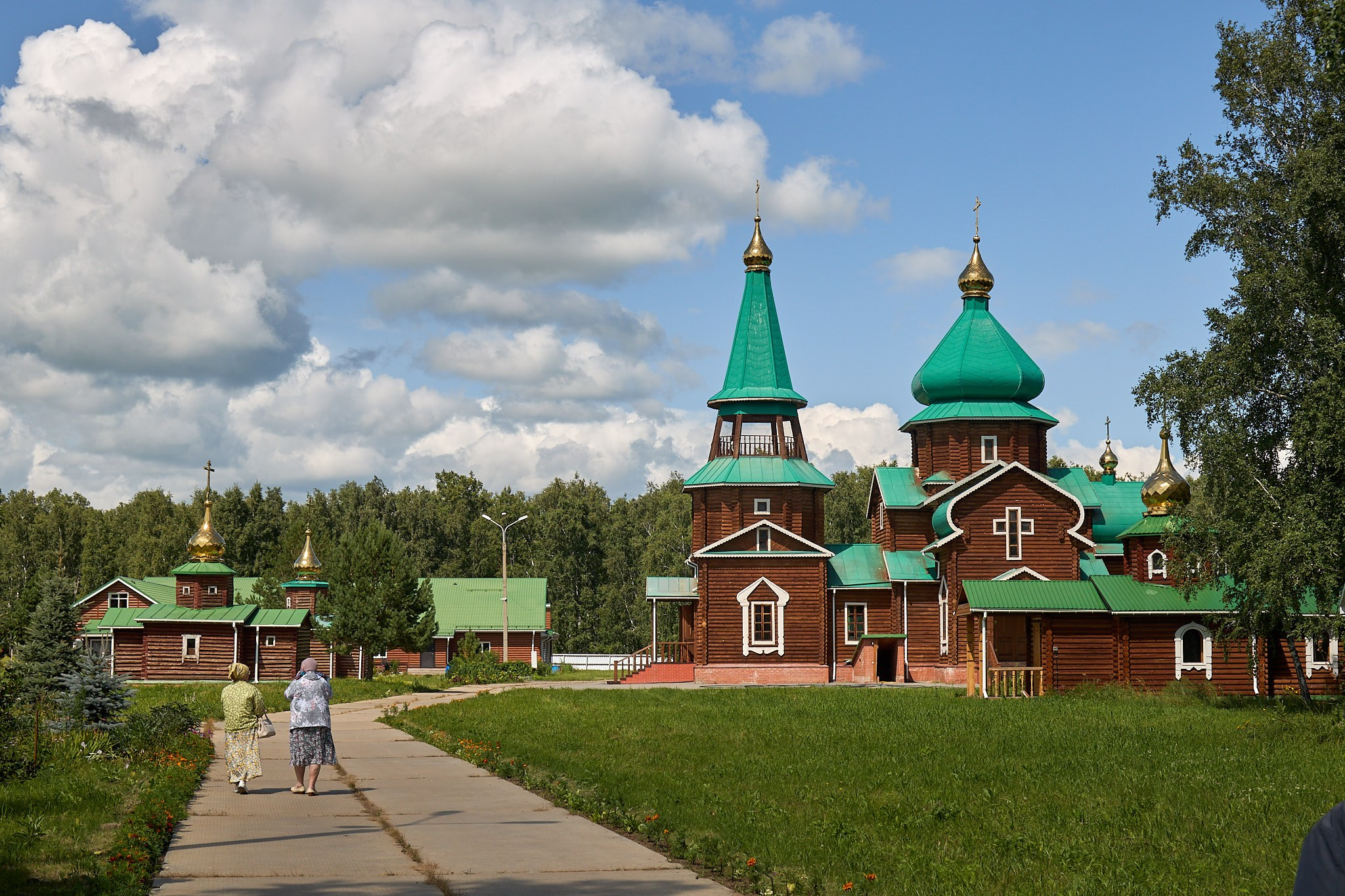 Свято-Серафимовский женский монастырь. Фотограф Омск | Александр Вандеров