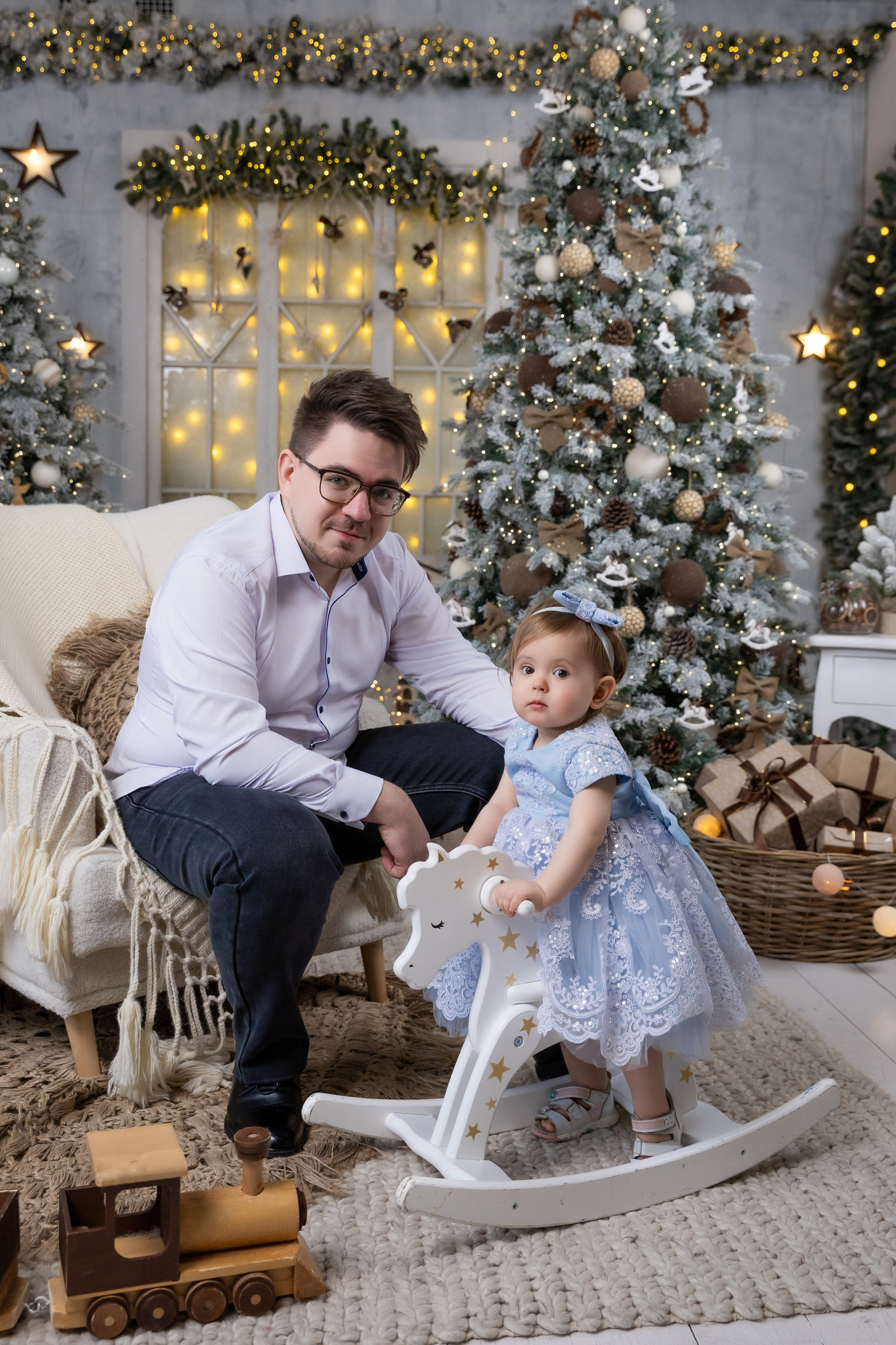 НОВОГОДНЯЯ СЕМЕЙНАЯ. Фотограф в Москве и Стамбуле. Мастер сказочных фотографий