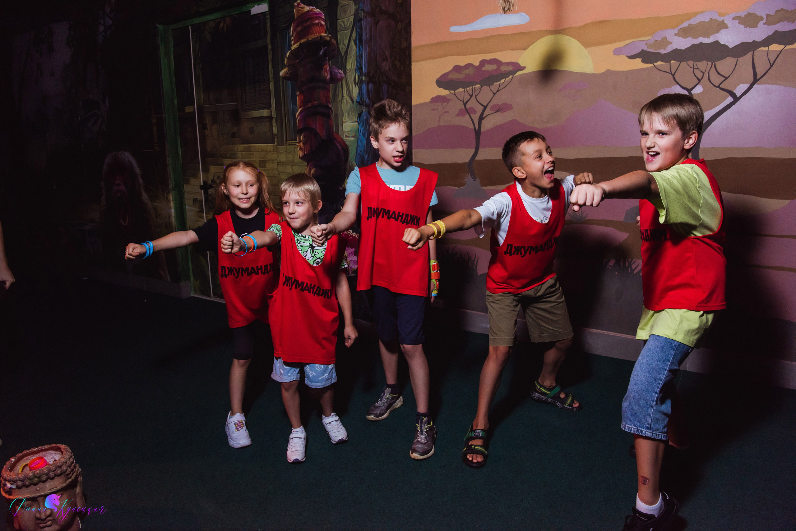День Рождения Арсения. «Джуманджи Красногорск». Свадебный и арт-фотограф Кунецкая Диана