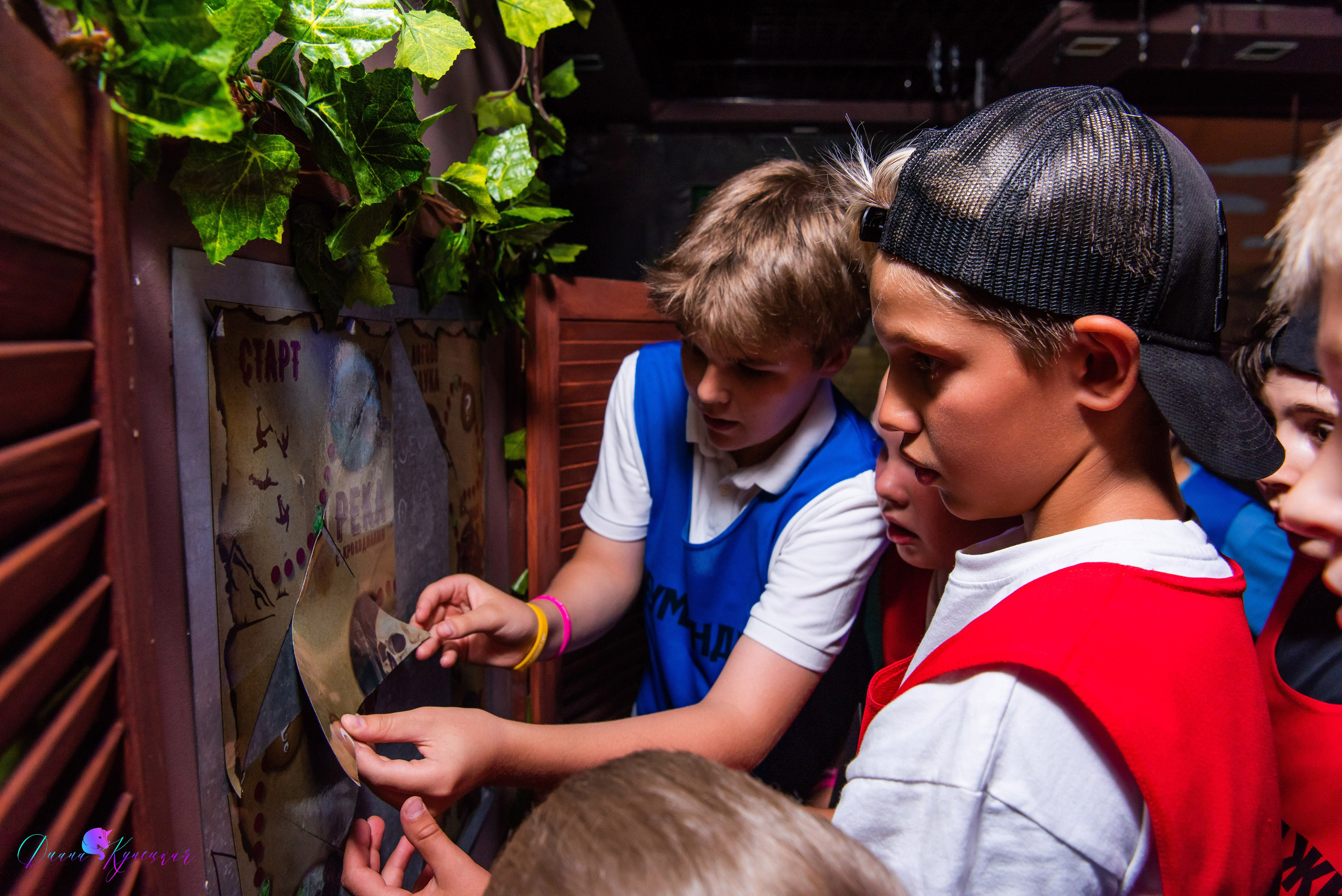 День Рождения Тимура. «Джуманджи Красногорск». Свадебный и арт-фотограф Кунецкая Диана