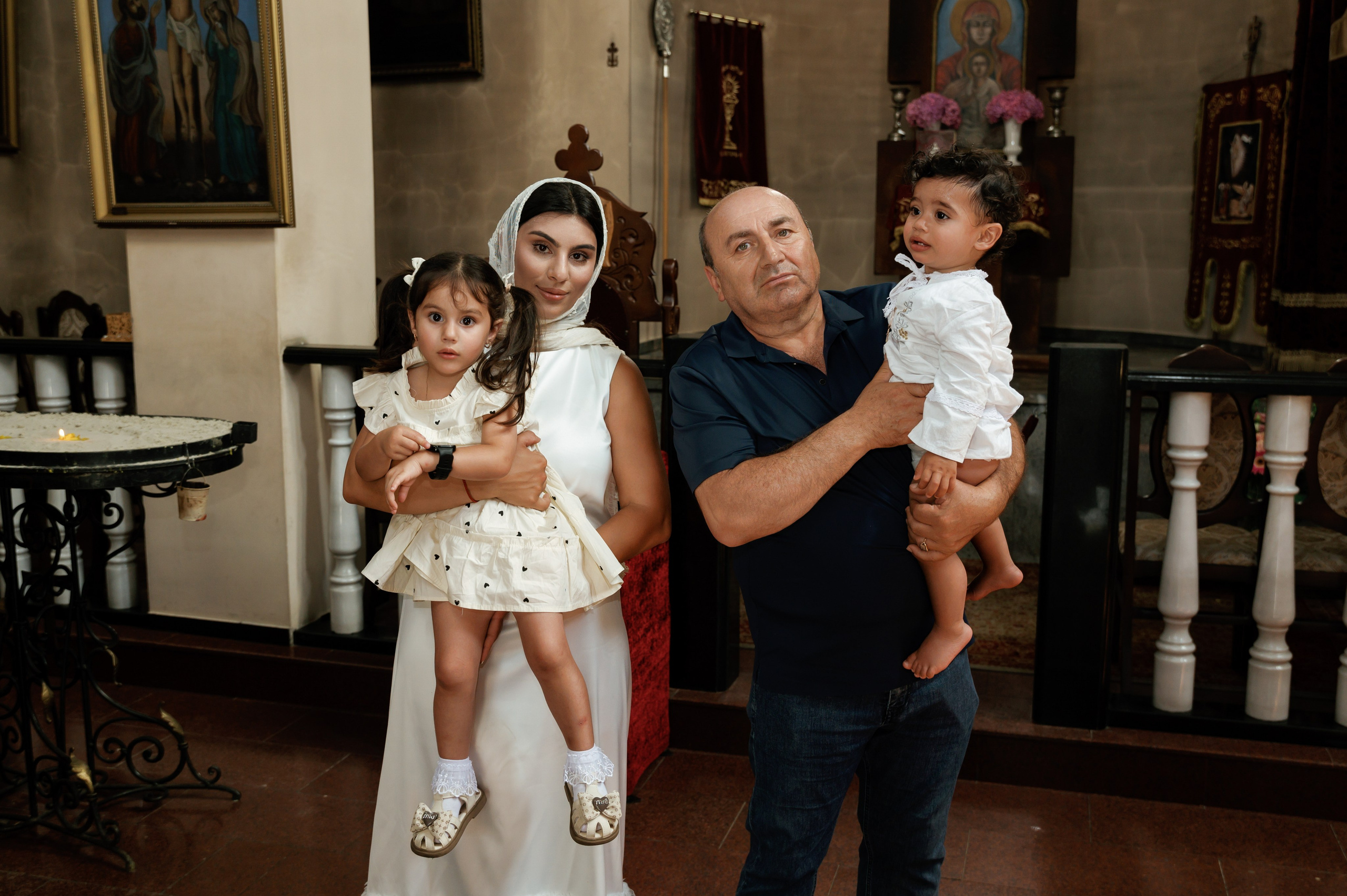 Крещение. Свадебный фотограф Екатерина Зайцева Краснодар