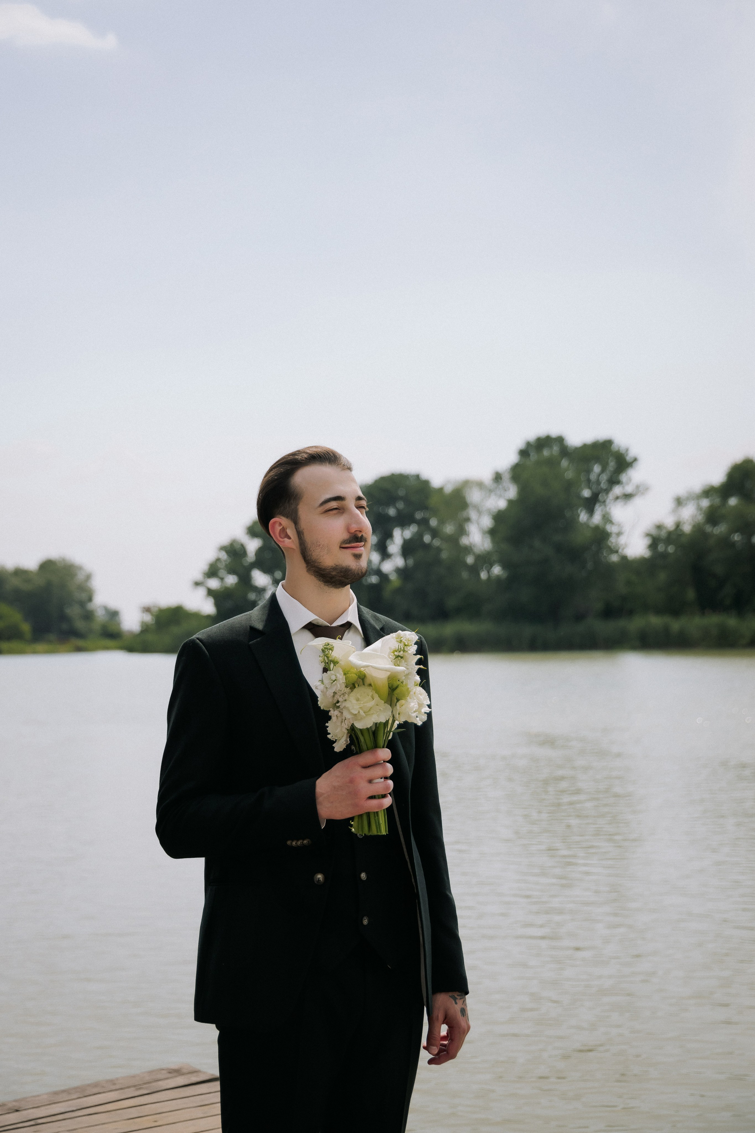 Свадебный день Лины и Роберта. Свадебная фотография. Арина Рубах