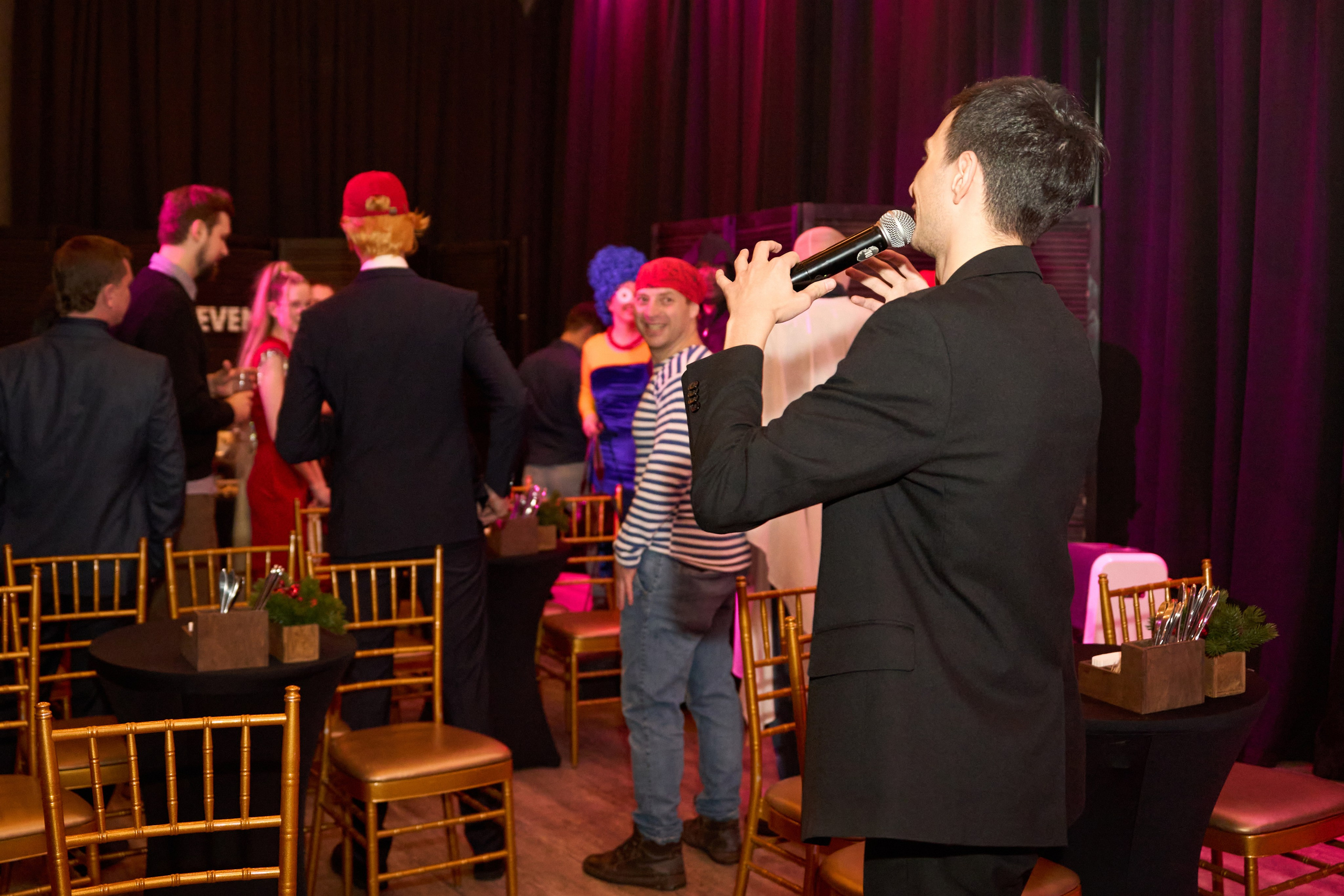 Новогодний корпоратив. Фотограф из Владивостока Юлия Черепова