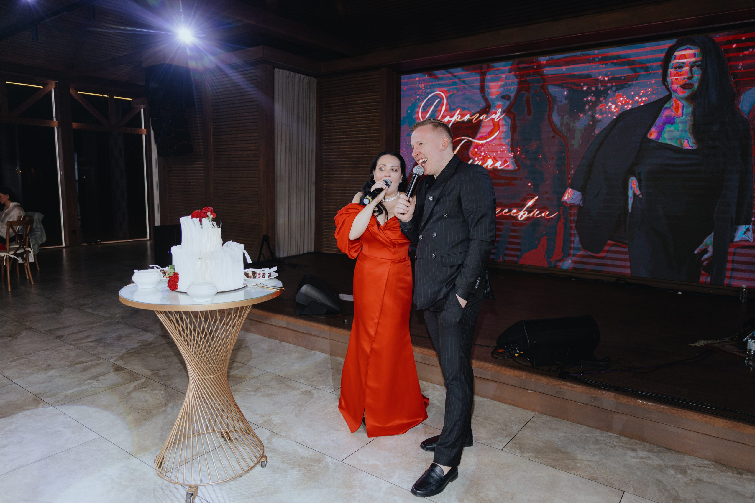 День Рождения Галины Сергеевны (Подольск). Фотограф в Москве и Санкт-Петербурге Дарина