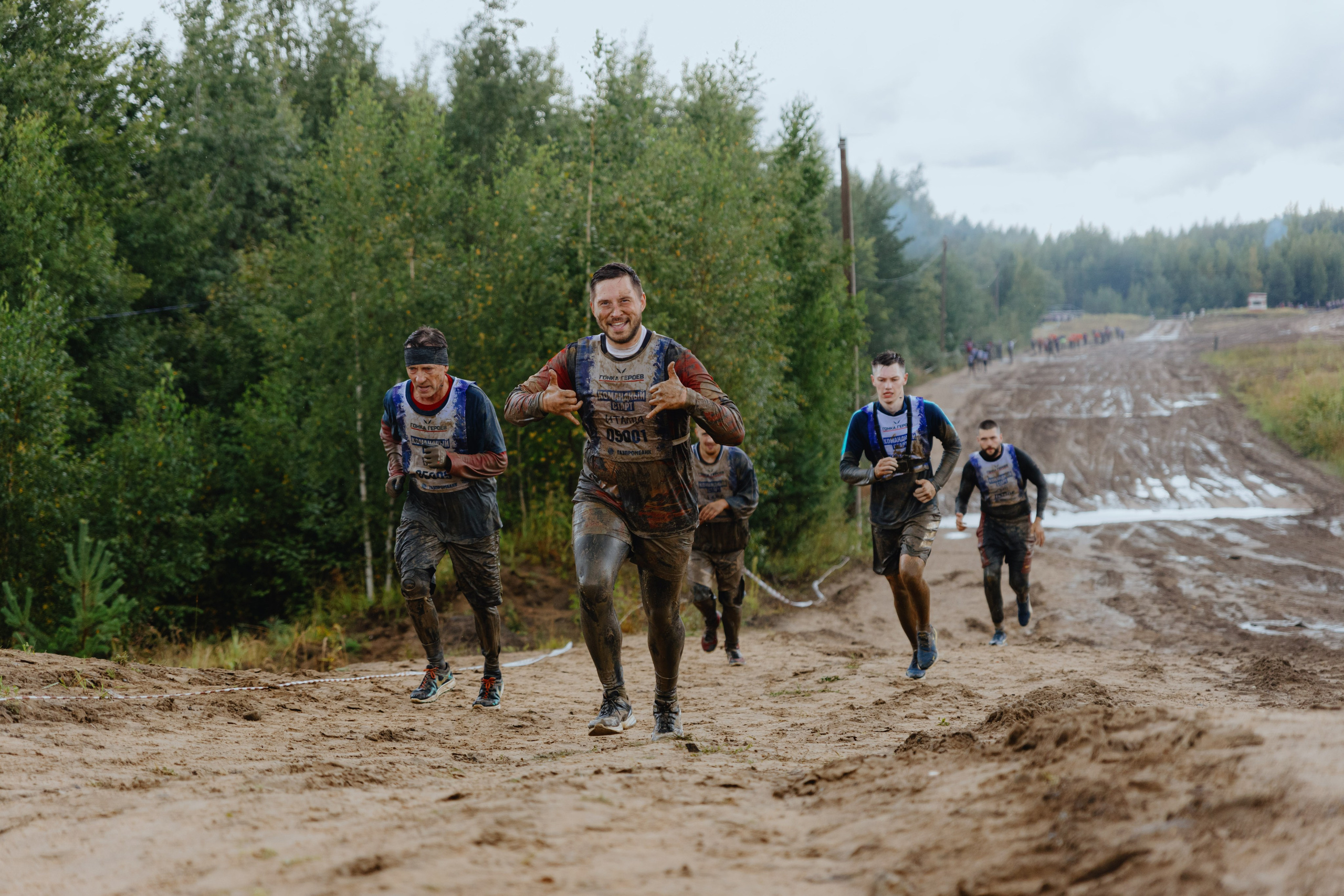 Гонка героев 2025 в Санкт-Петербурге. Фотограф в Москве и Санкт-Петербурге Дарина