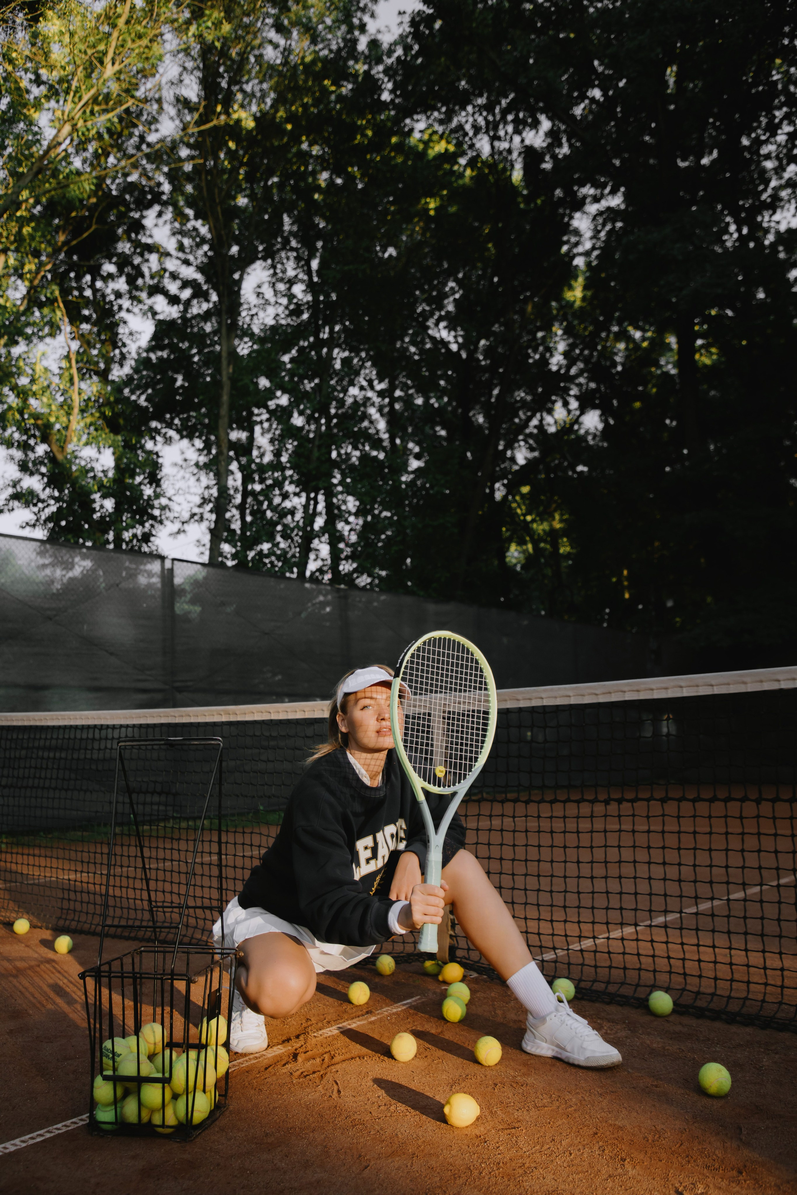 Ольга (теннисная тема). Фотограф в Москве и Санкт-Петербурге Дарина
