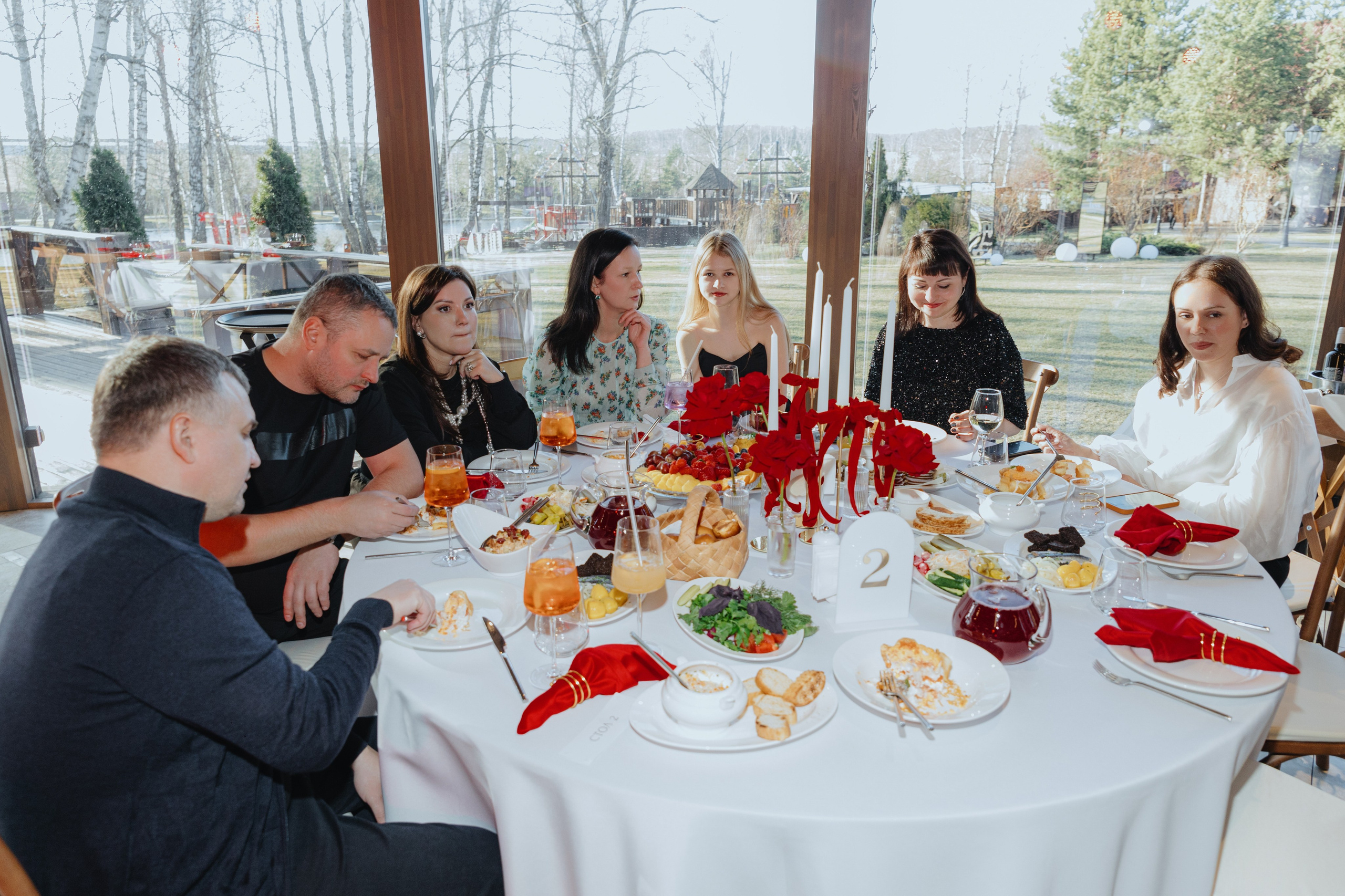 День Рождения Галины Сергеевны (Подольск). Фотограф в Москве и Санкт-Петербурге Дарина