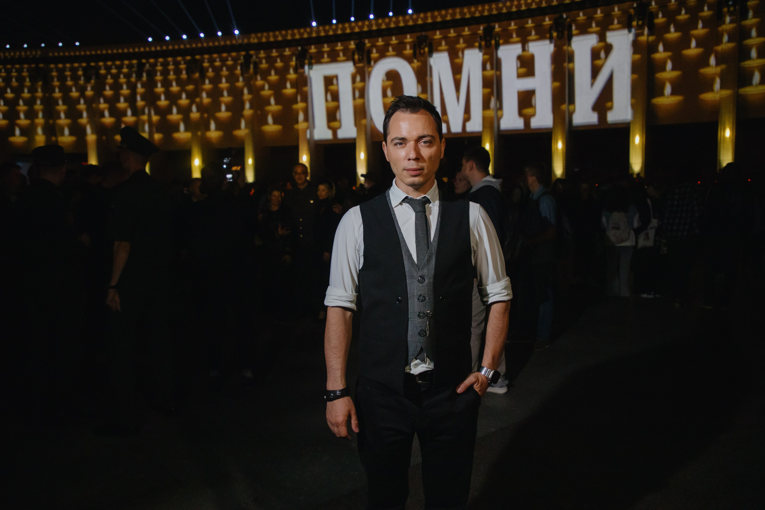 Свеча памяти (Москва). Фотограф в Москве и Санкт-Петербурге Дарина