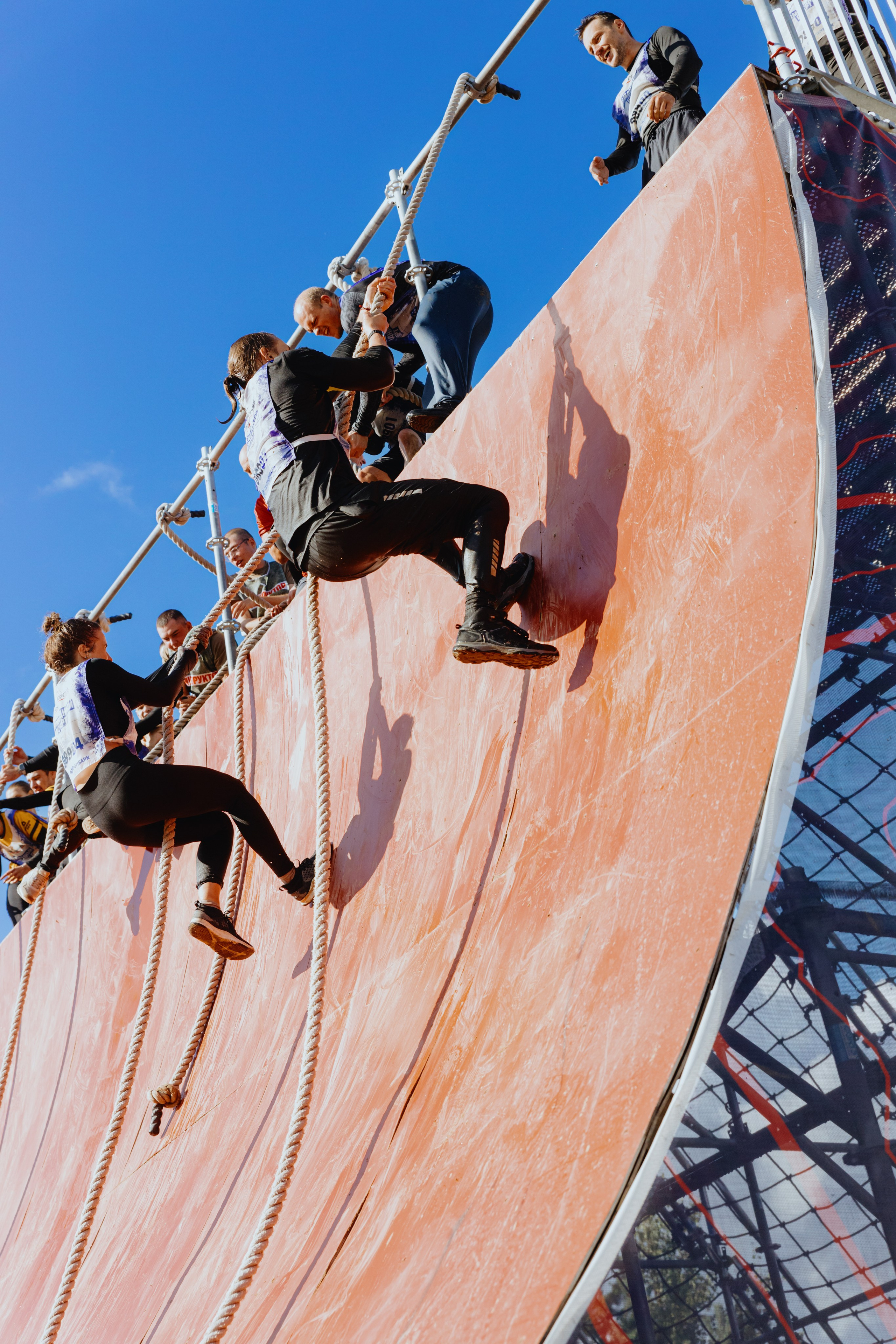 TANK на «Гонке Героев». Фотограф в Москве и Санкт-Петербурге Дарина