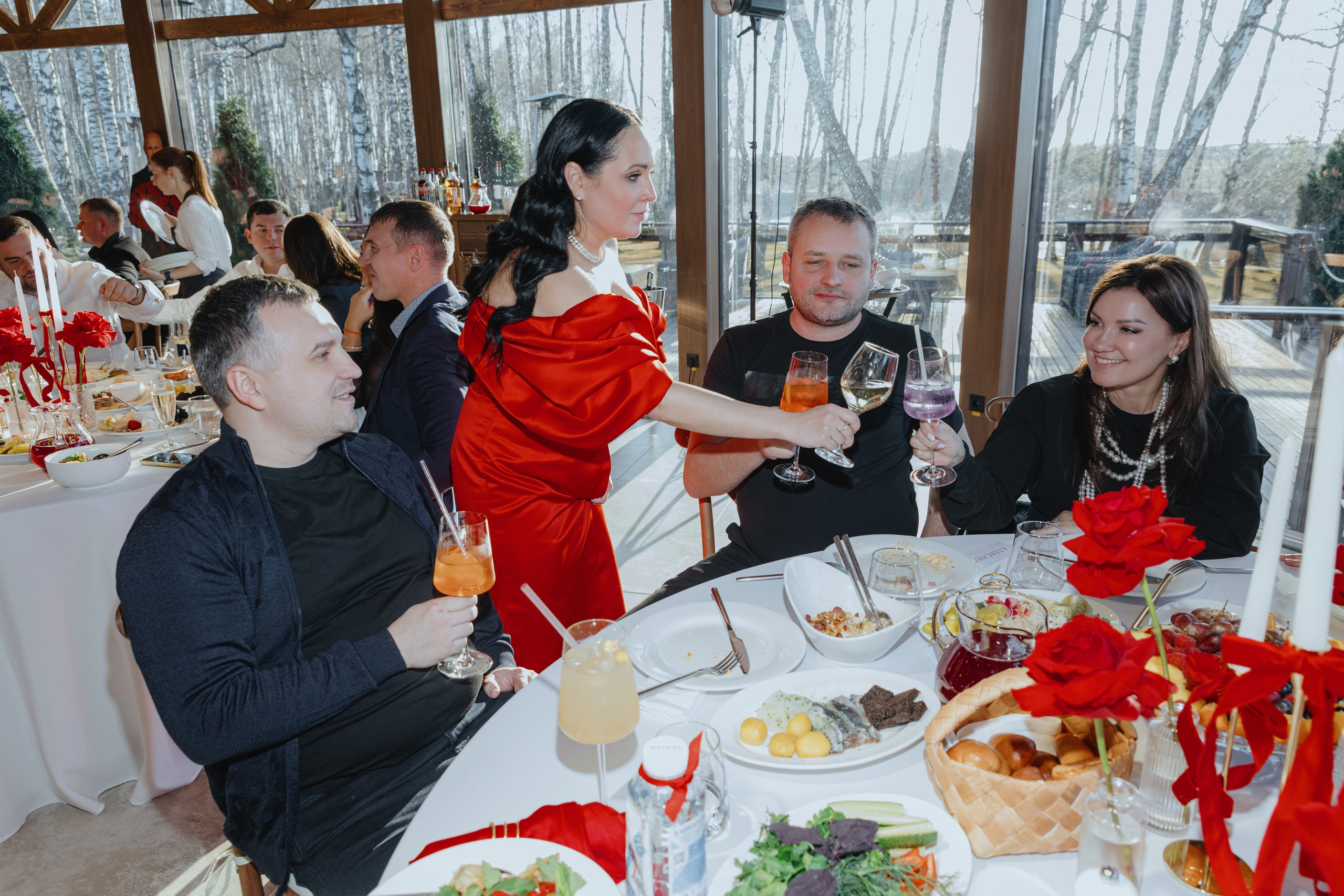 День Рождения Галины Сергеевны (Подольск). Фотограф в Москве и Санкт-Петербурге Дарина